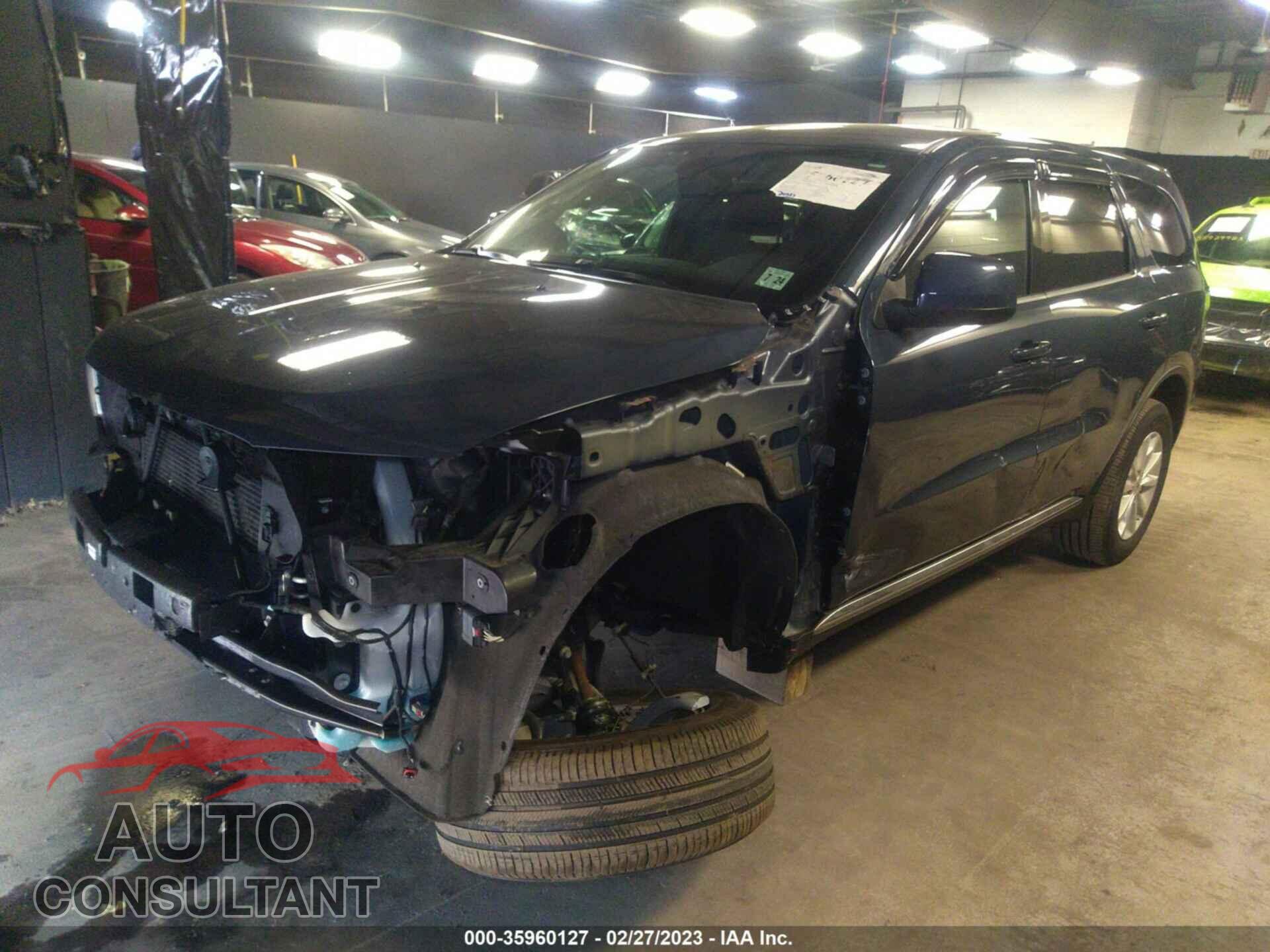 DODGE DURANGO 2019 - 1C4RDJAG0KC781357