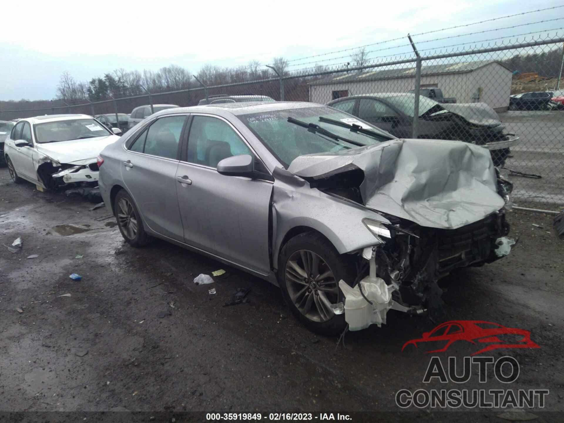 TOYOTA CAMRY 2015 - 4T1BF1FK7FU090380