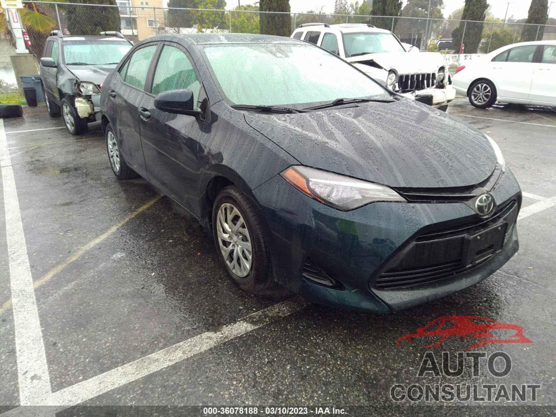 TOYOTA COROLLA 2019 - 2T1BURHEXKC142317