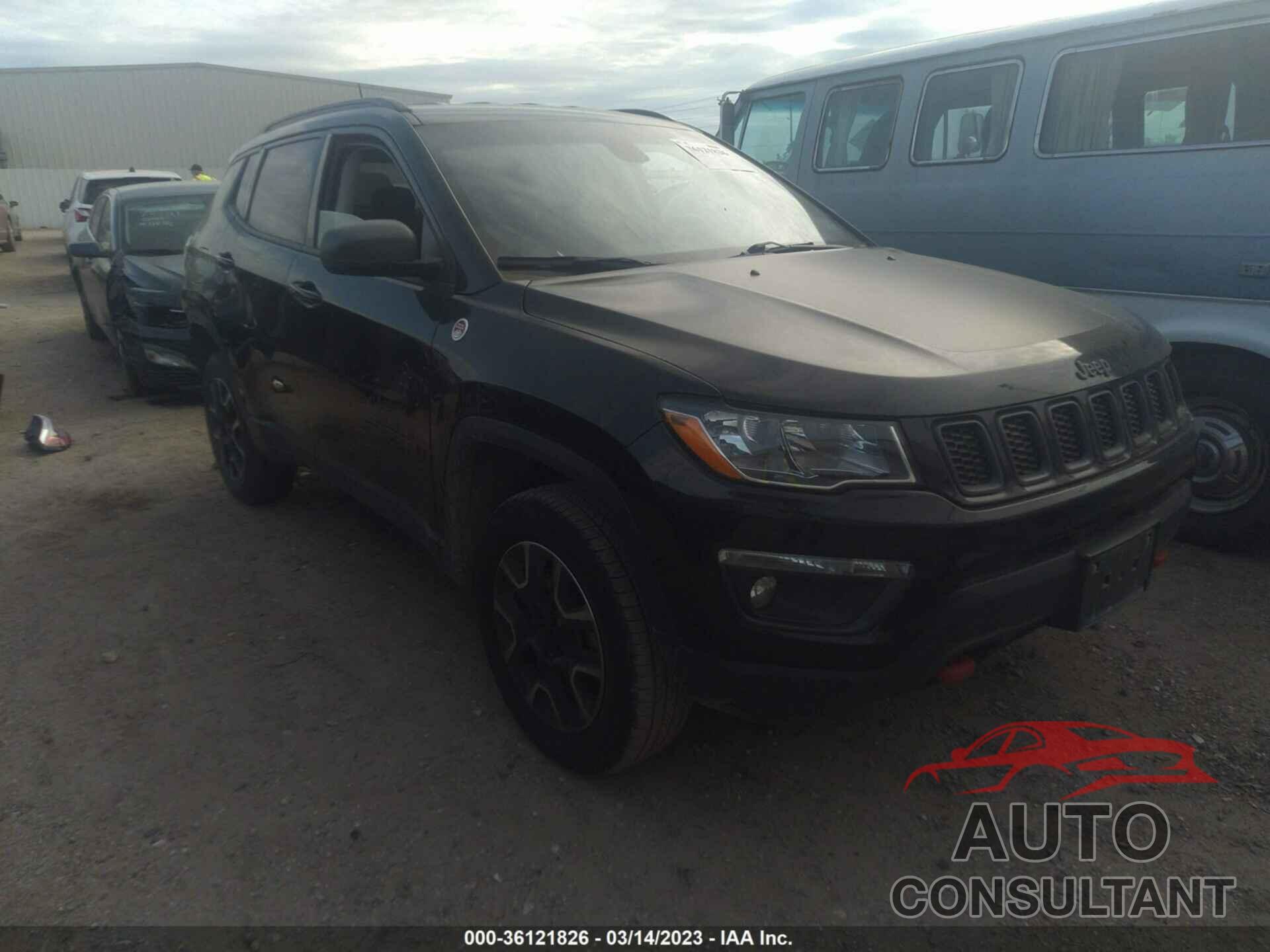 JEEP COMPASS 2020 - 3C4NJDDB9LT196159