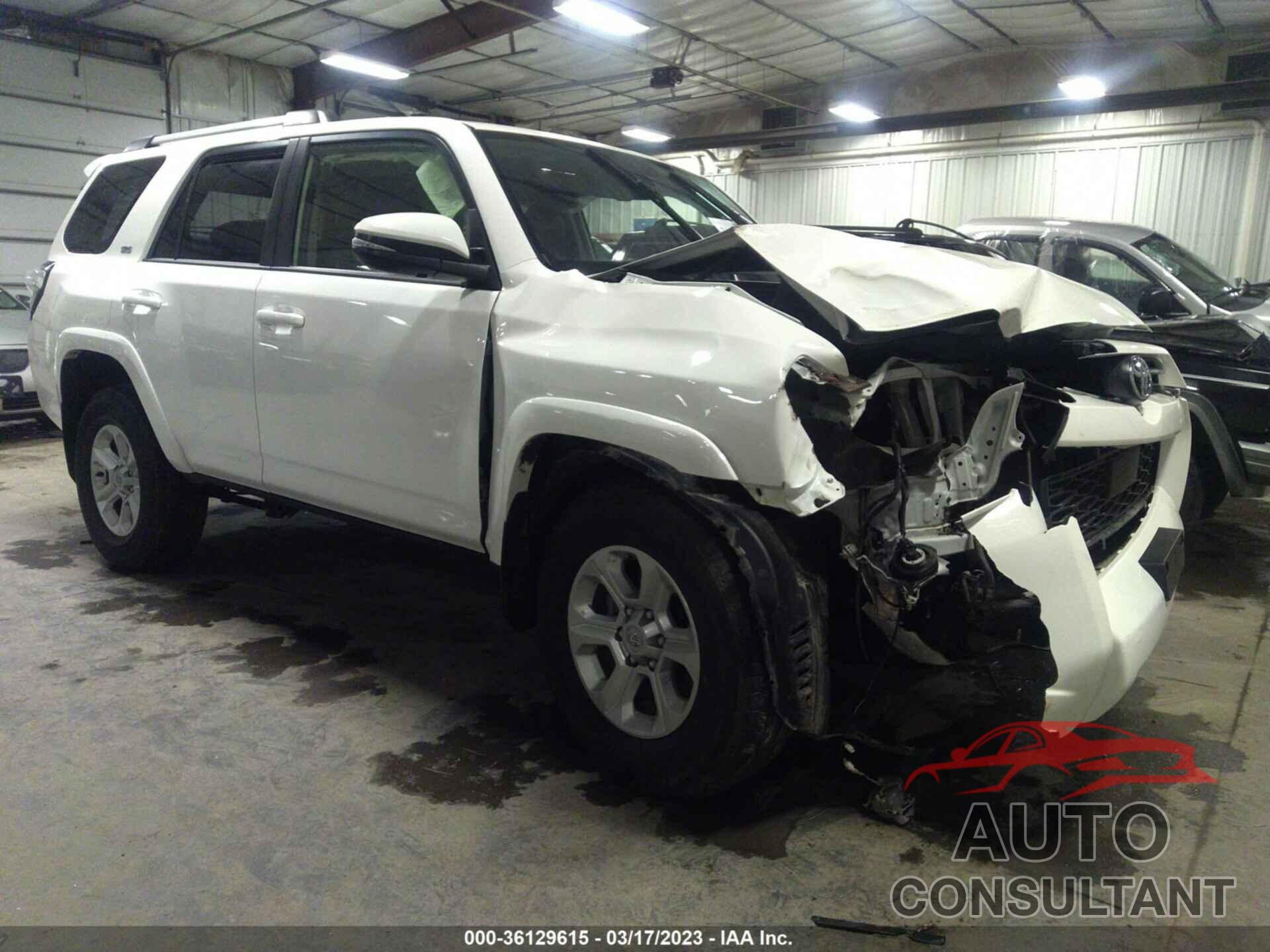 TOYOTA 4RUNNER 2022 - JTENU5JR0N6068609