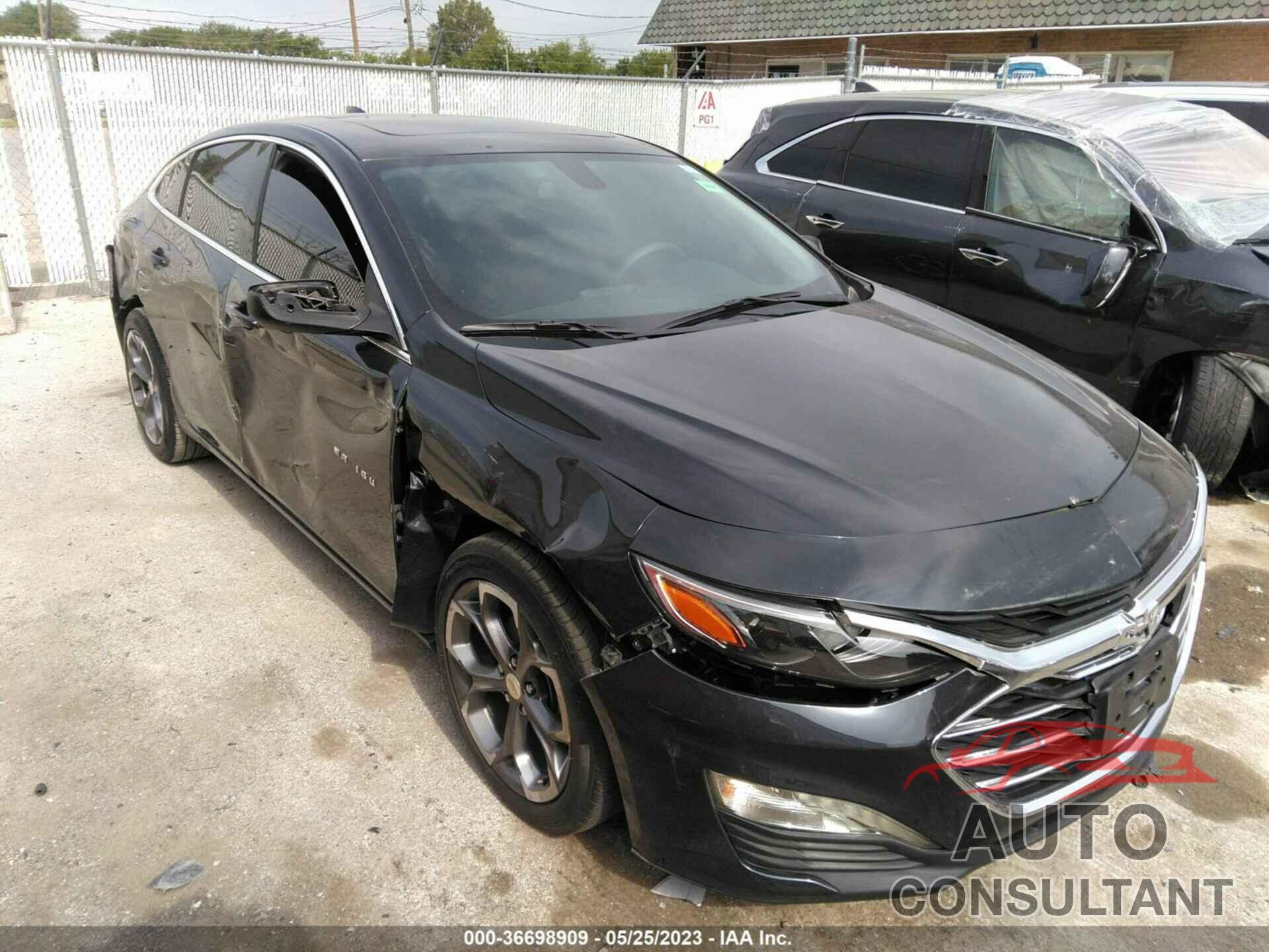 CHEVROLET MALIBU 2022 - 1G1ZD5ST3NF113311