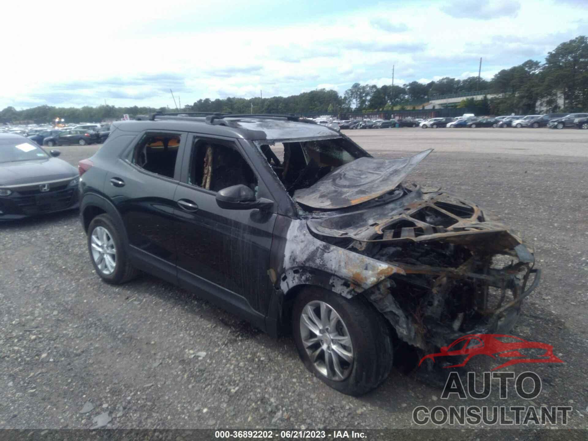 CHEVROLET TRAILBLAZER 2021 - KL79MNSL1MB086586