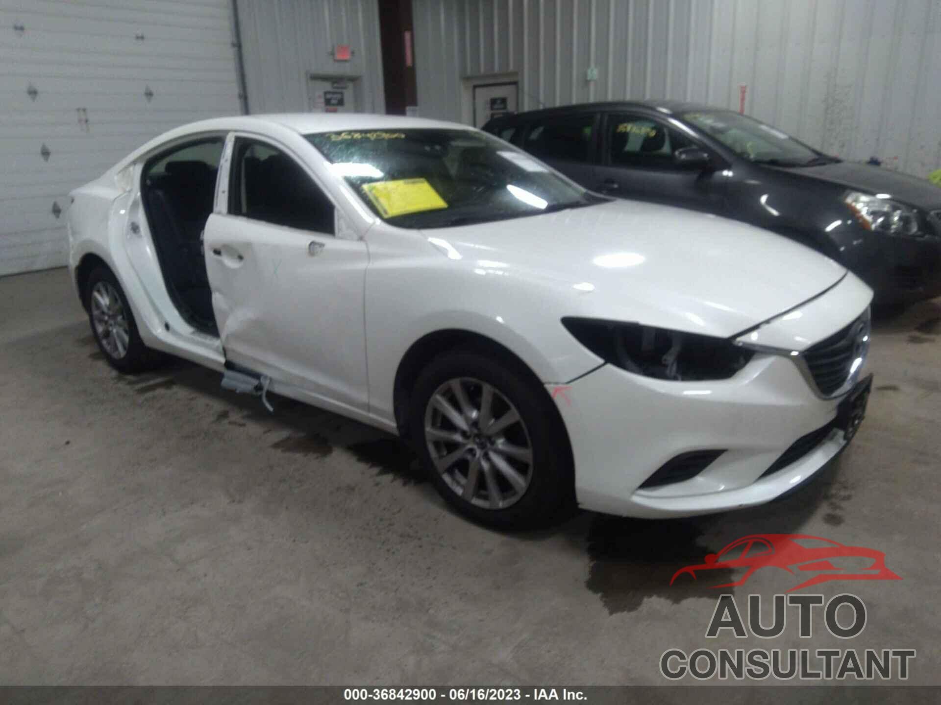 MAZDA MAZDA6 2016 - JM1GJ1U52G1454472