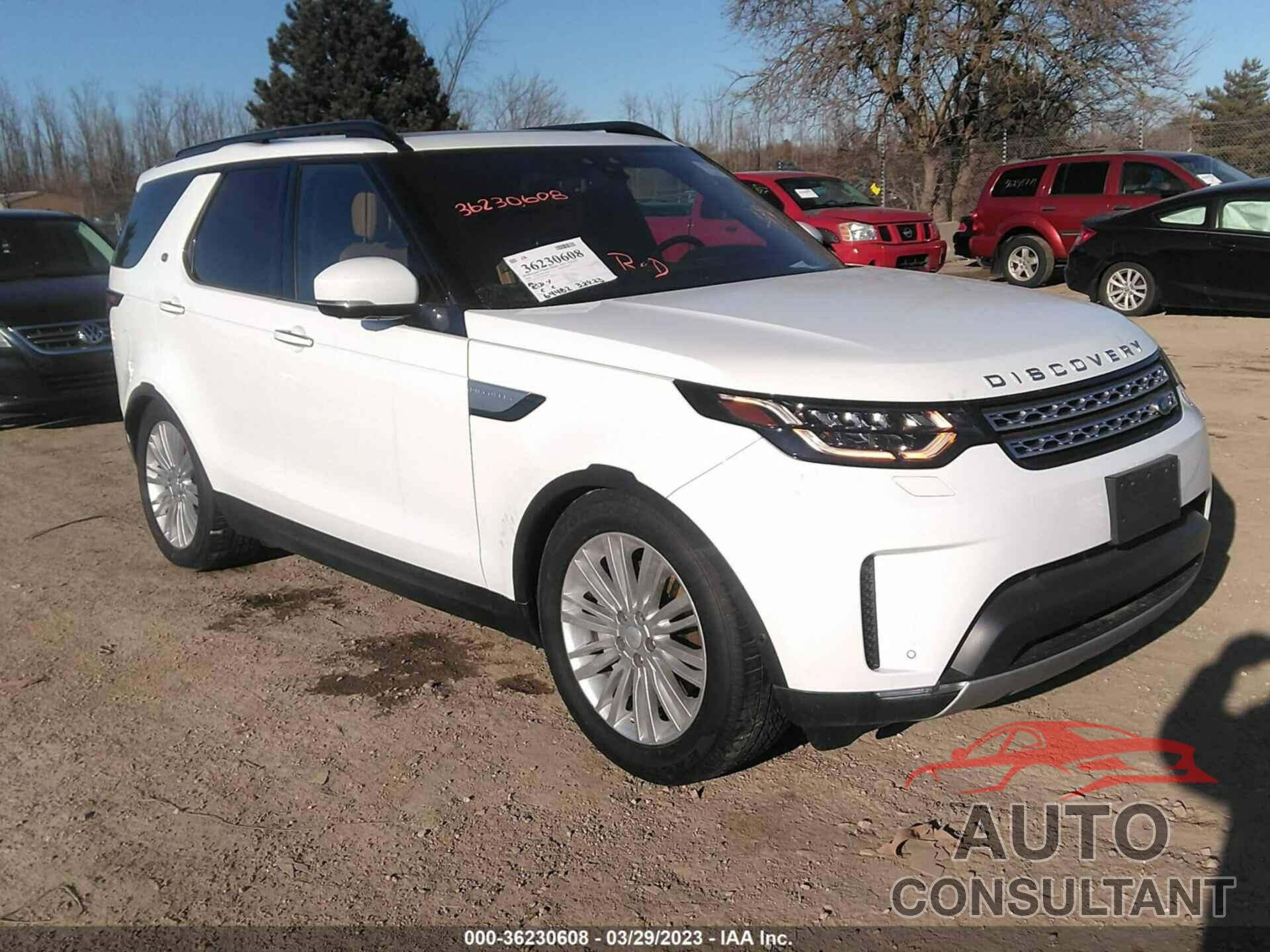 LAND ROVER DISCOVERY 2019 - SALRT2RVXK2400432