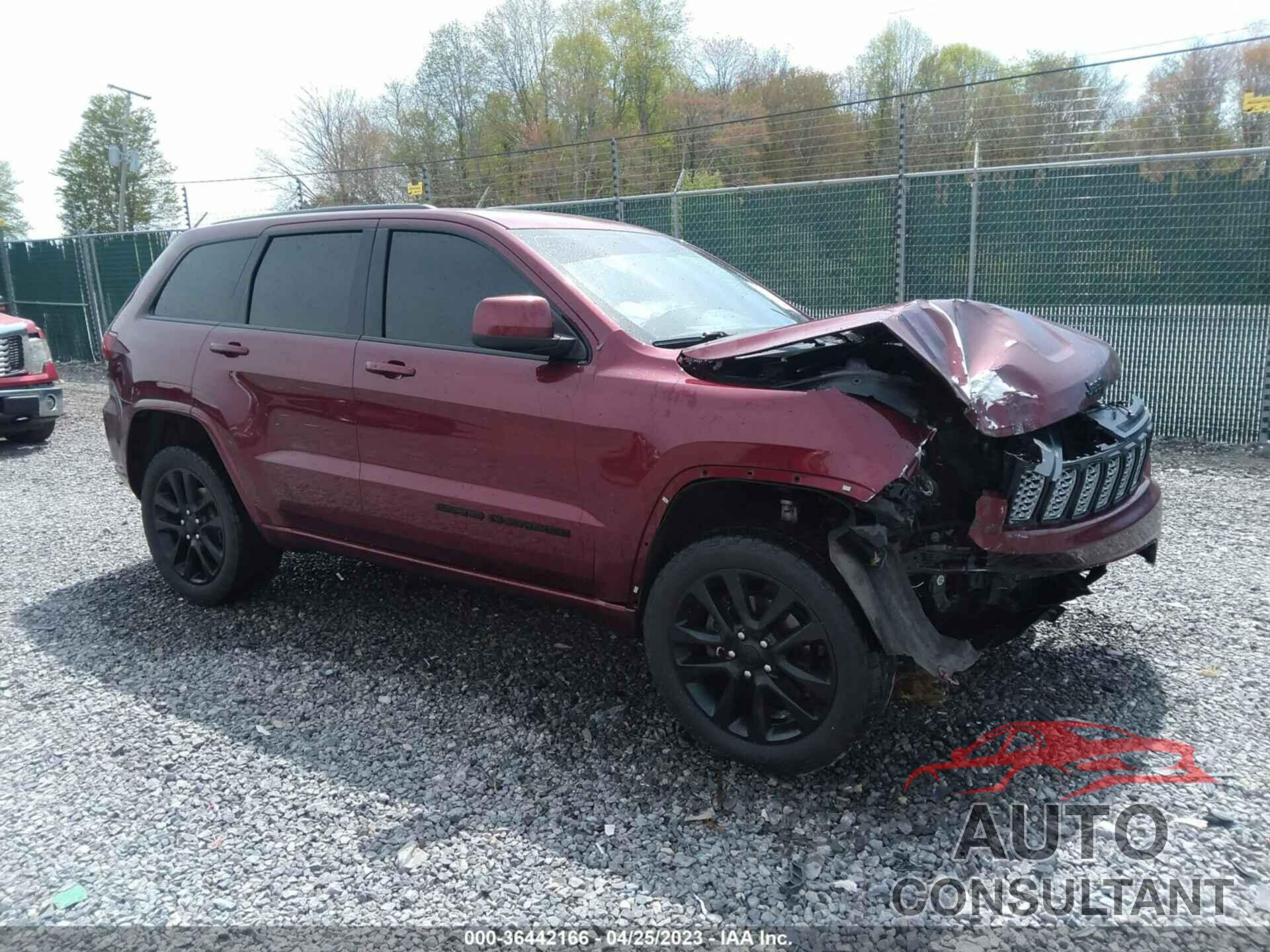 JEEP GRAND CHEROKEE 2017 - 1C4RJFAG6HC867383