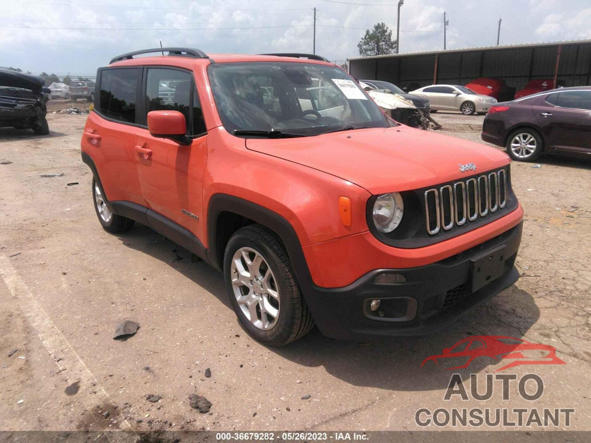 JEEP RENEGADE 2018 - ZACCJABB9JPH21413