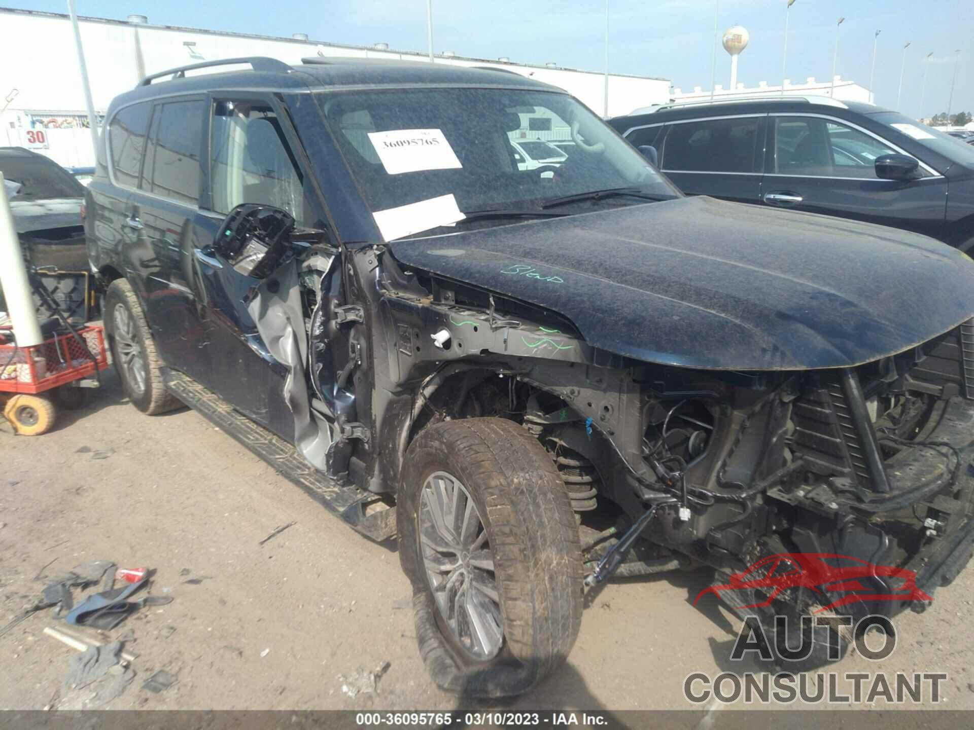 NISSAN ARMADA 2022 - JN8AY2BA0N9393388