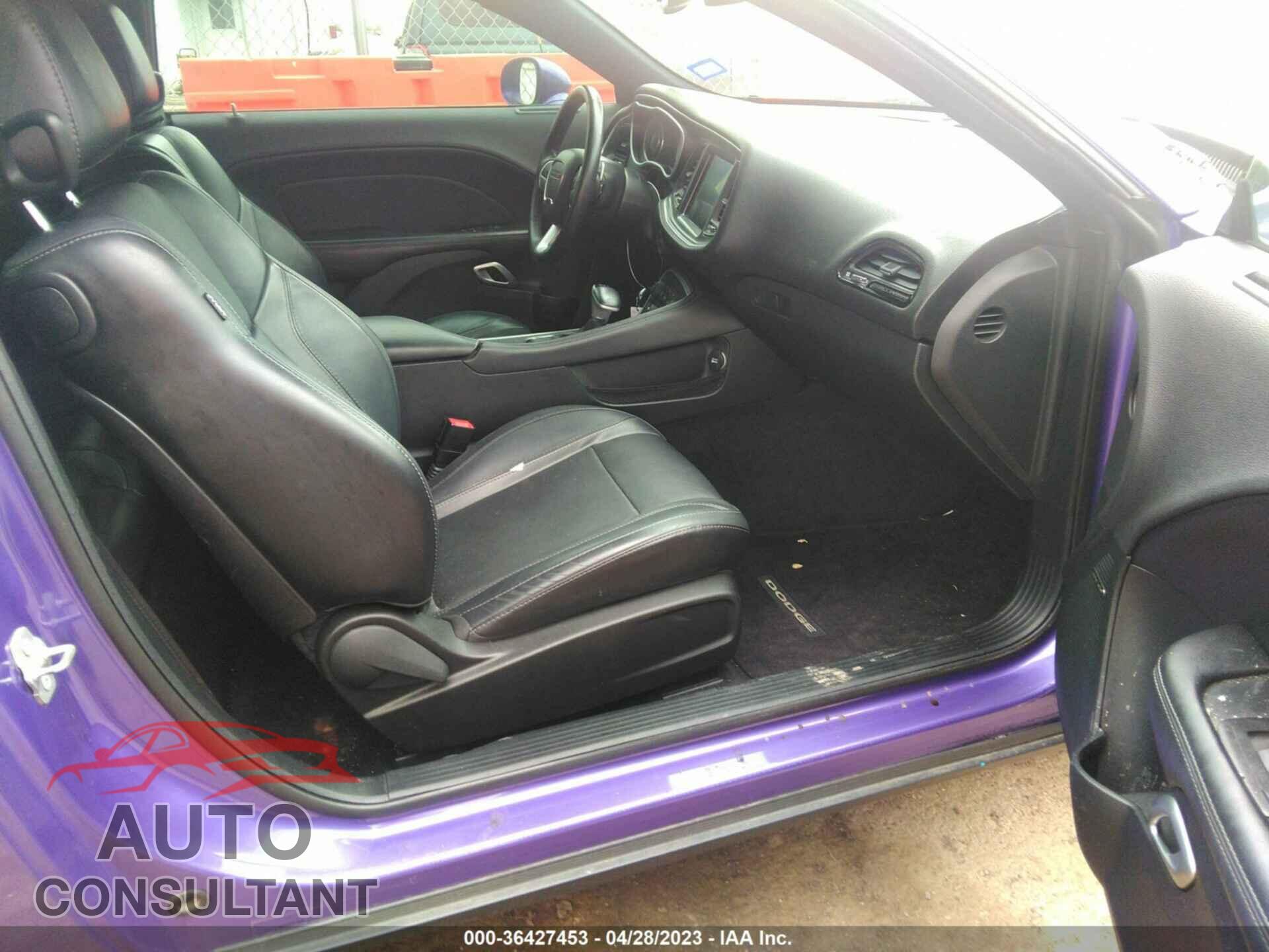 DODGE CHALLENGER 2016 - 2C3CDZAG8GH168853