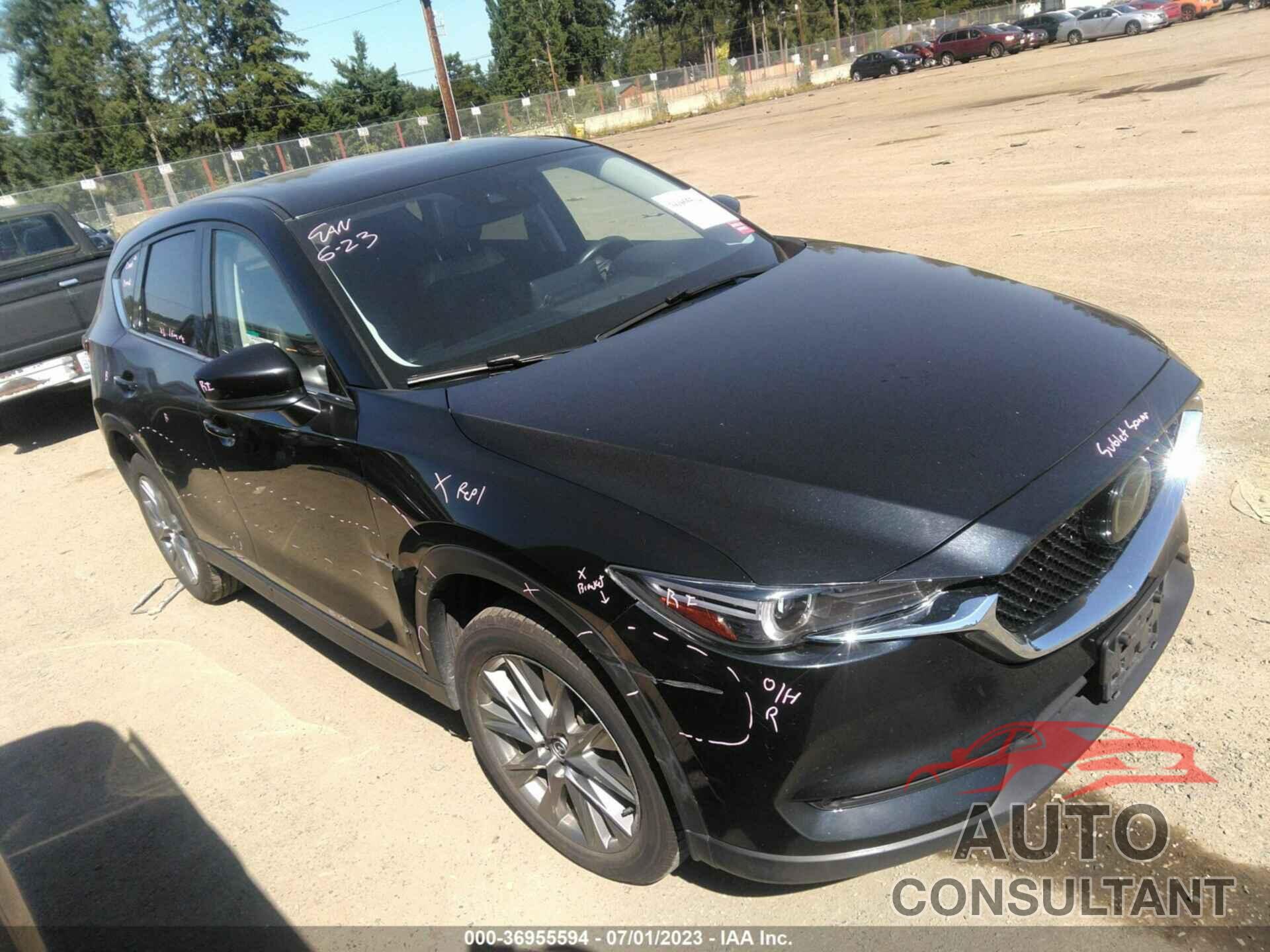 MAZDA CX-5 2021 - JM3KFBDM0M0351522