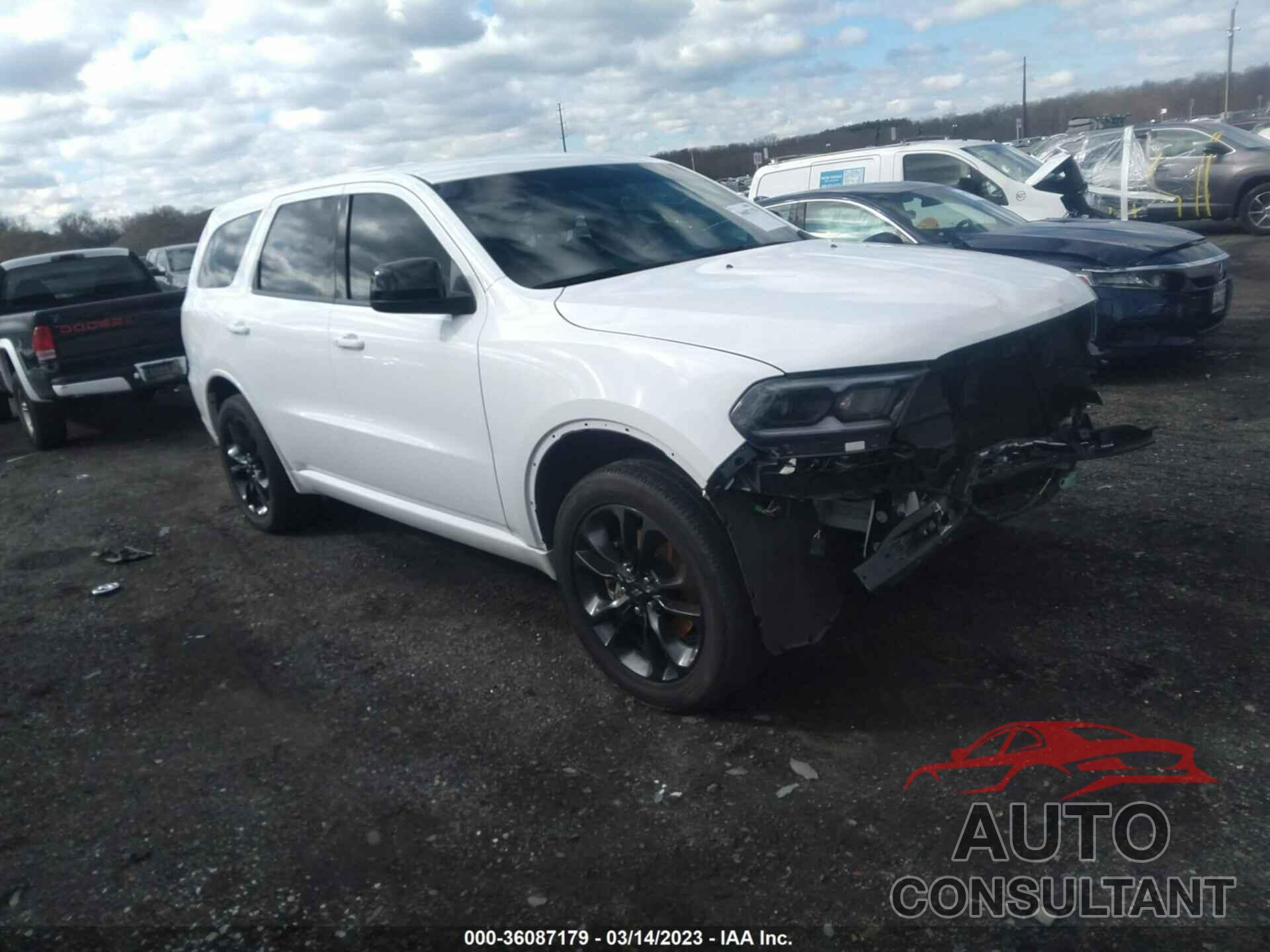 DODGE DURANGO 2021 - 1C4RDJAG6MC558341