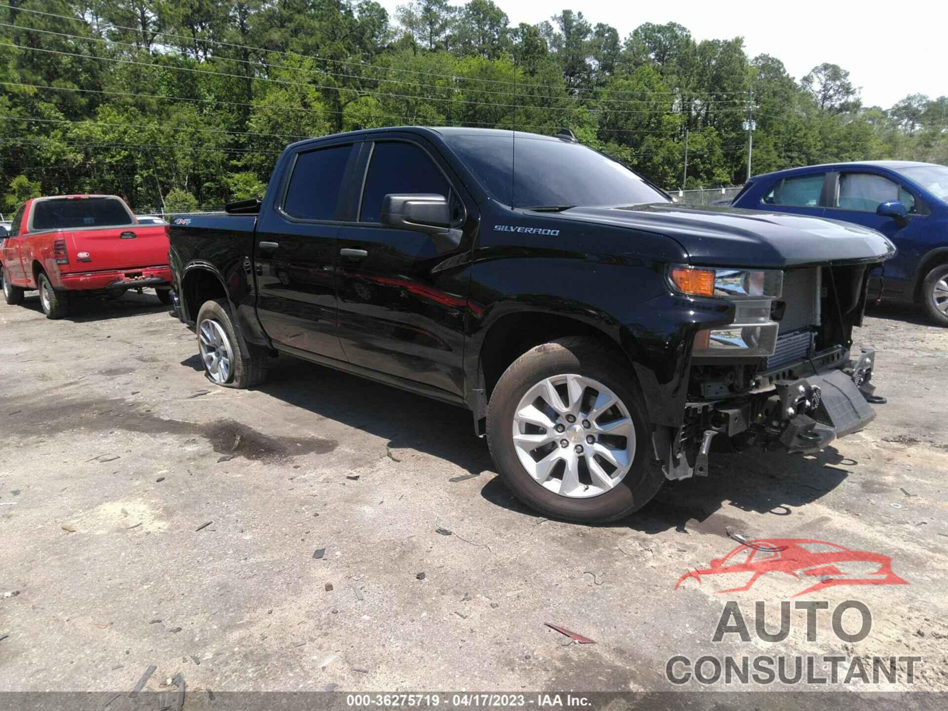 CHEVROLET SILVERADO 1500 2021 - 3GCPYBEK0MG362893