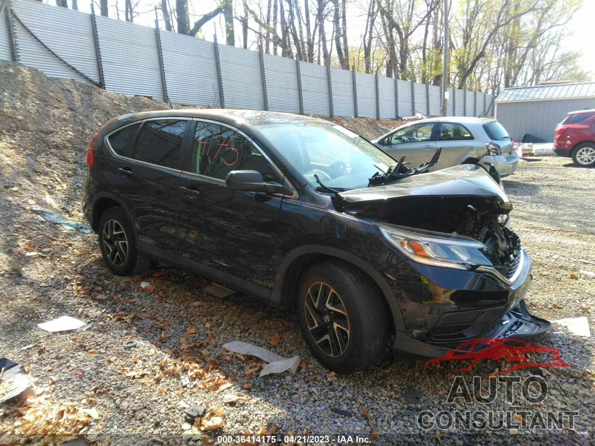 HONDA CR-V 2016 - 2HKRM4H40GH674141