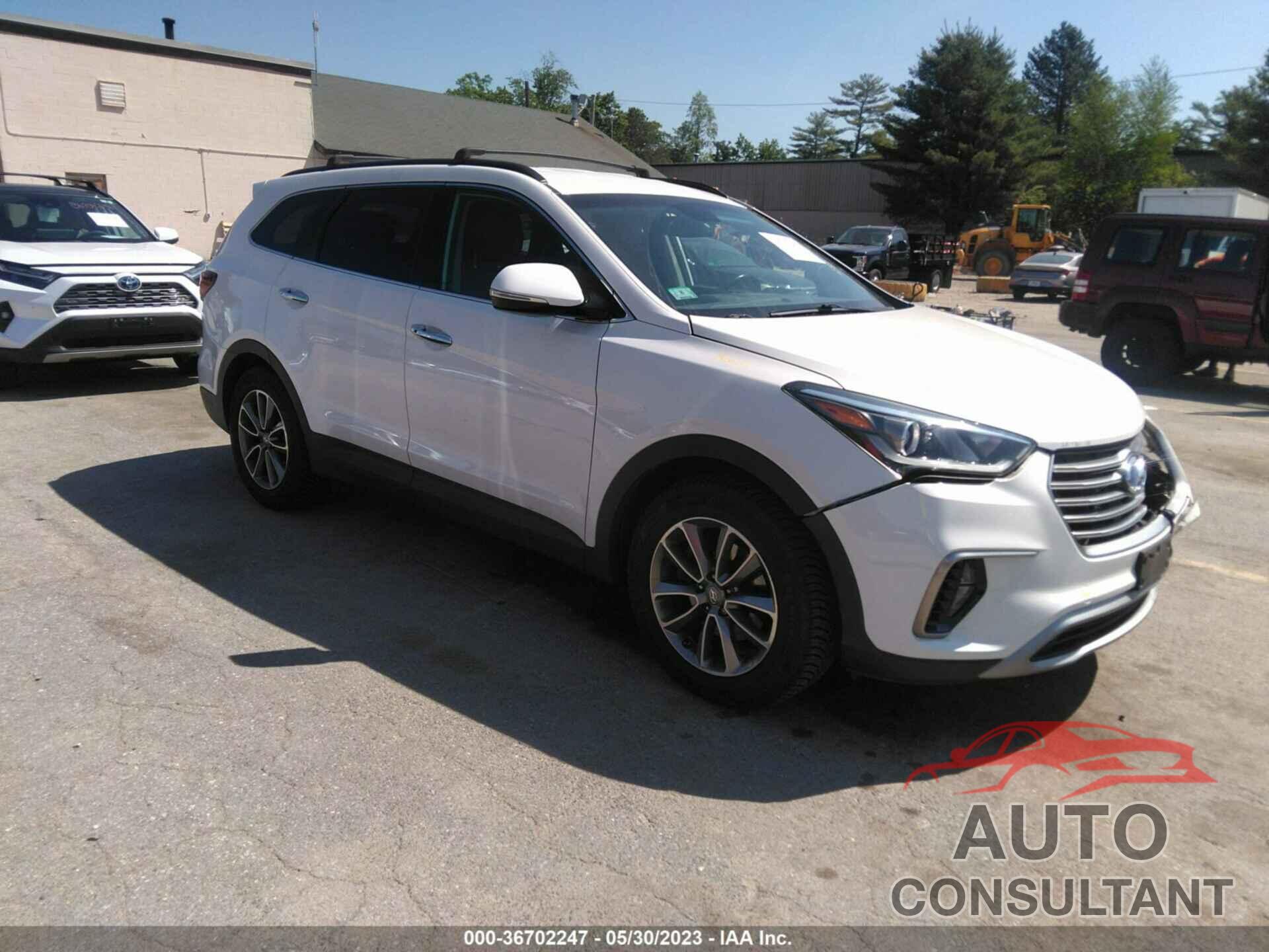 HYUNDAI SANTA FE 2017 - KM8SNDHF2HU174680