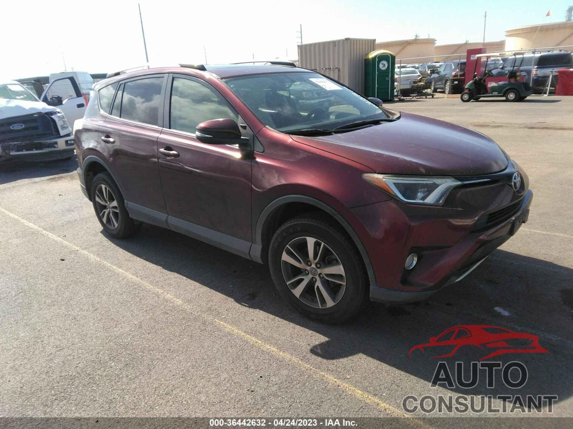 TOYOTA RAV4 2016 - JTMWFREV4GD088944