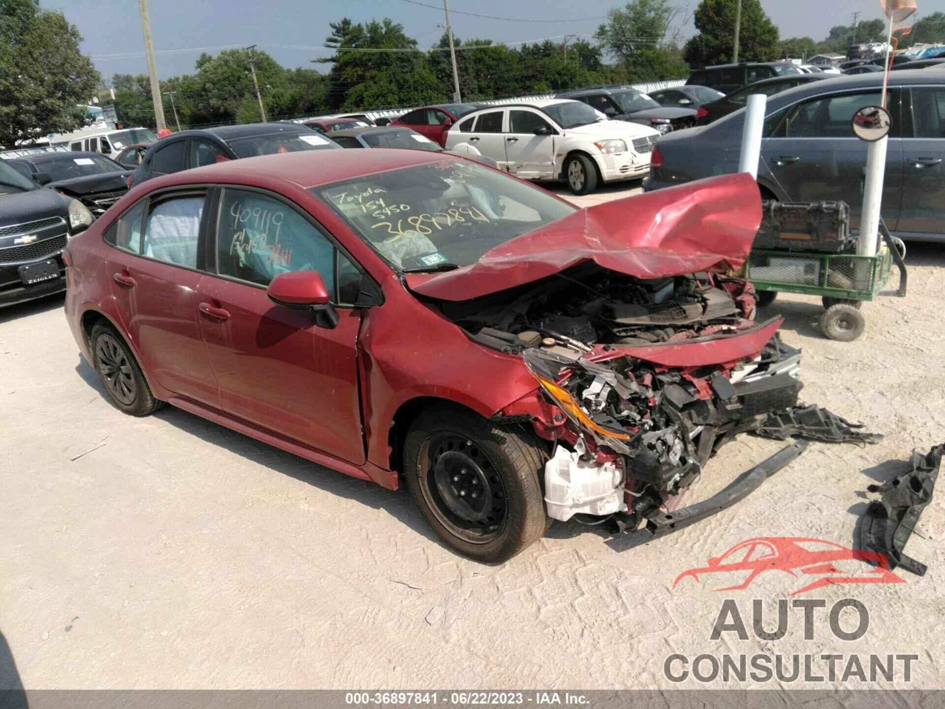 TOYOTA COROLLA 2020 - 5YFEPRAE8LP089939
