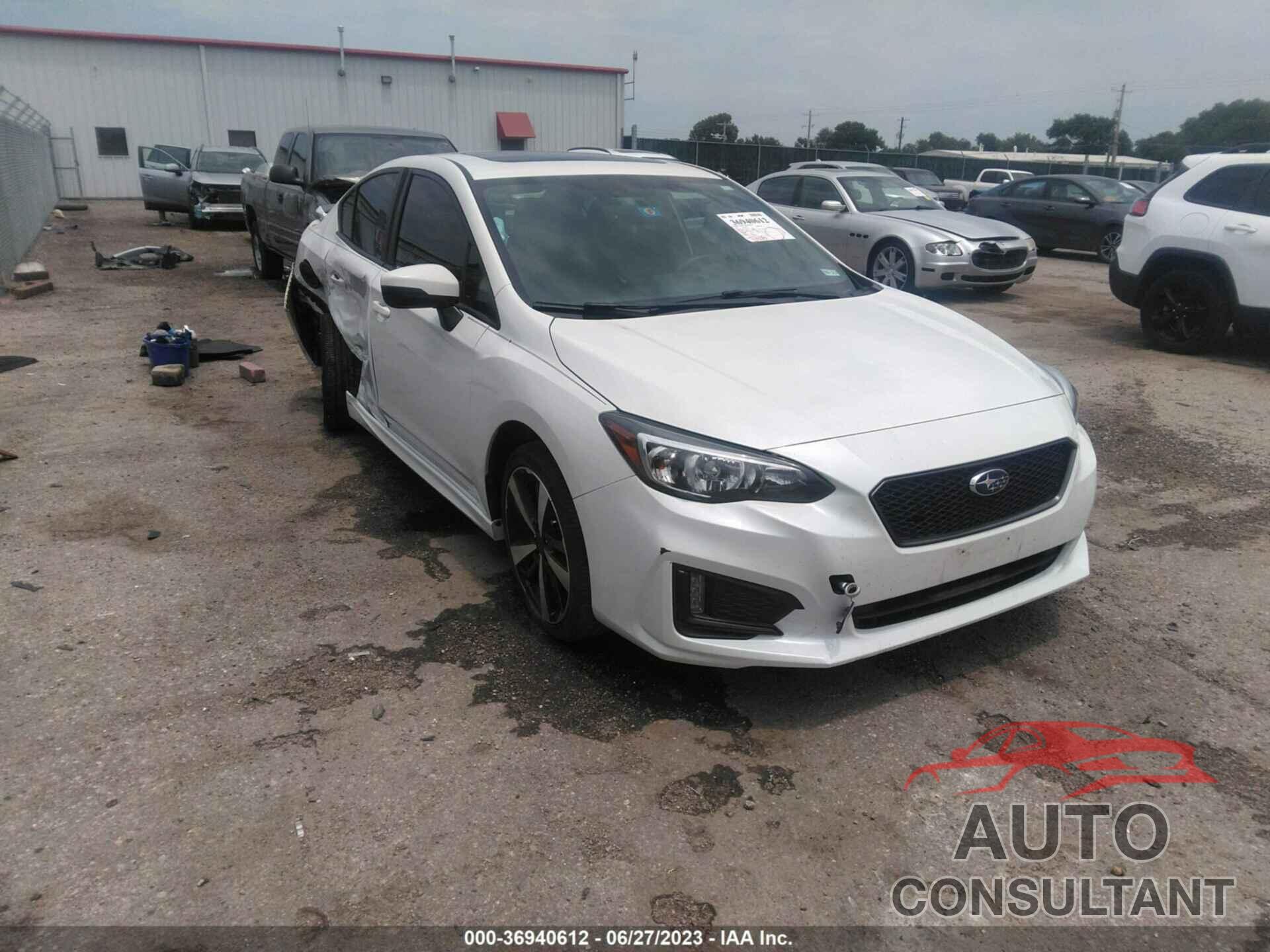 SUBARU IMPREZA 2019 - 4S3GKAM65K3621961