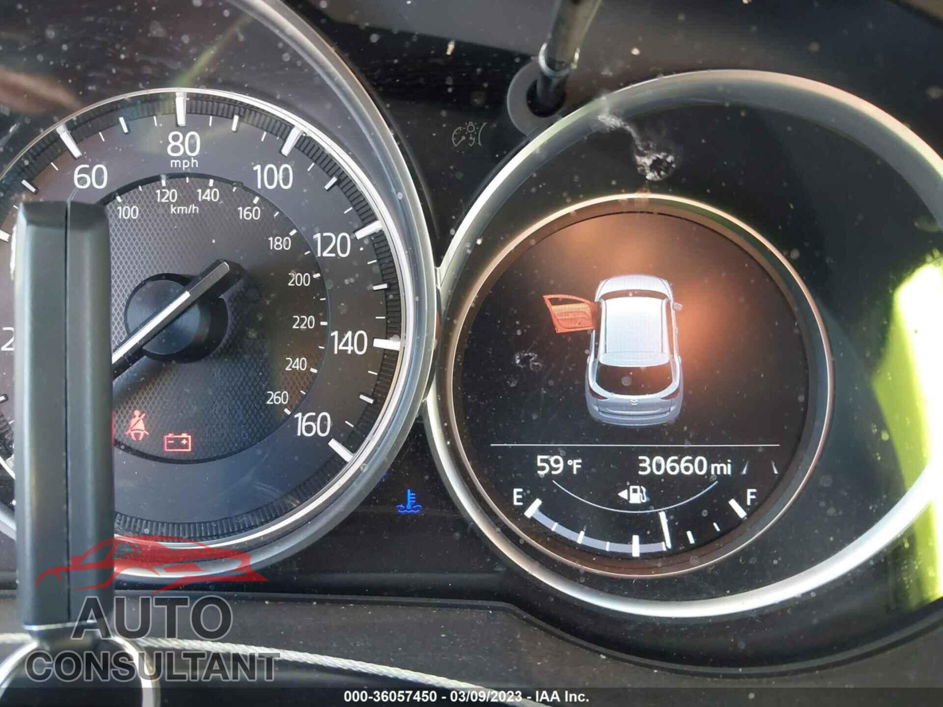 MAZDA CX-5 2018 - JM3KFACM5J1404524
