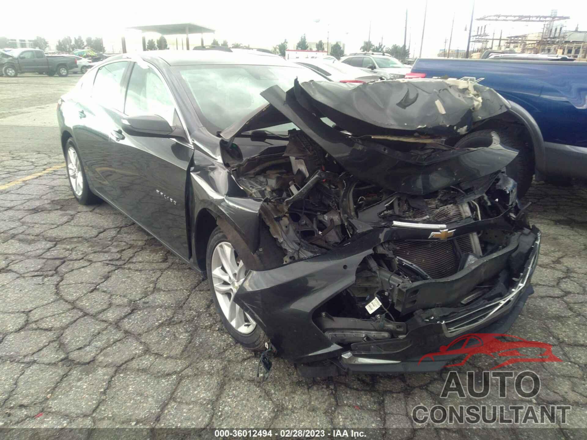 CHEVROLET MALIBU 2016 - 1G1ZJ5SU6GF338293
