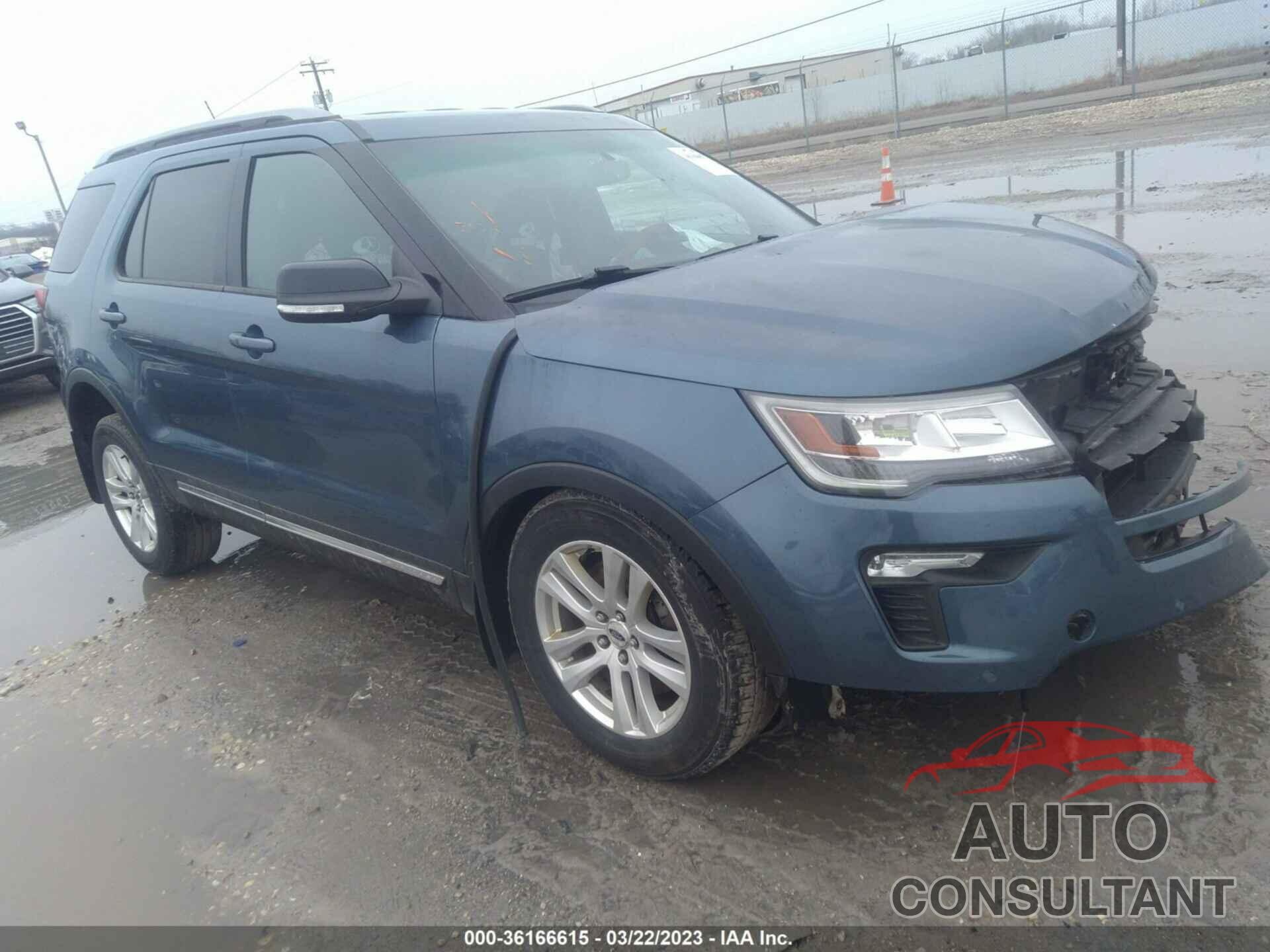 FORD EXPLORER 2018 - 1FM5K8D83JGB60778