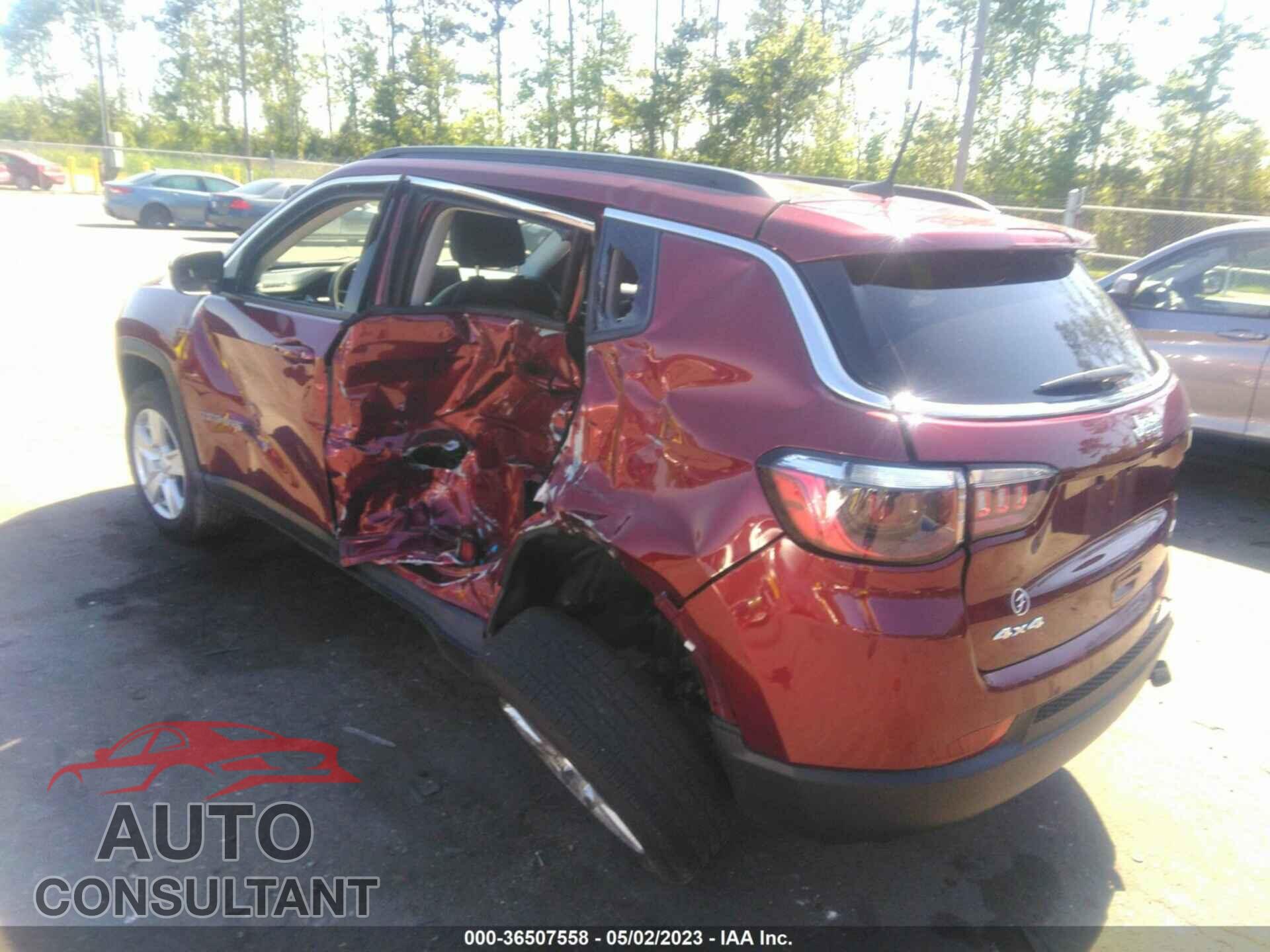 JEEP COMPASS 2022 - 3C4NJDBB5NT100727