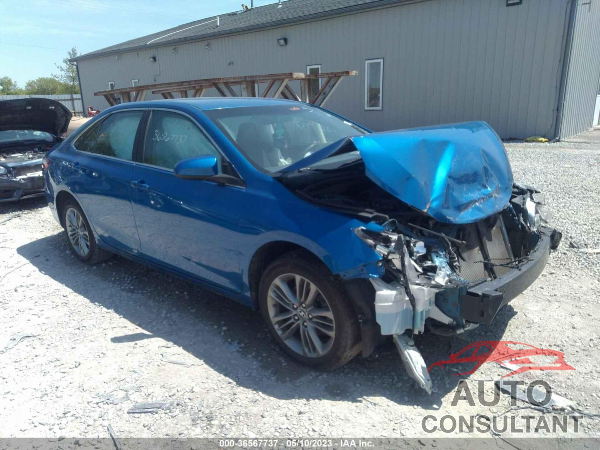 TOYOTA CAMRY 2017 - 4T1BF1FK6HU746622