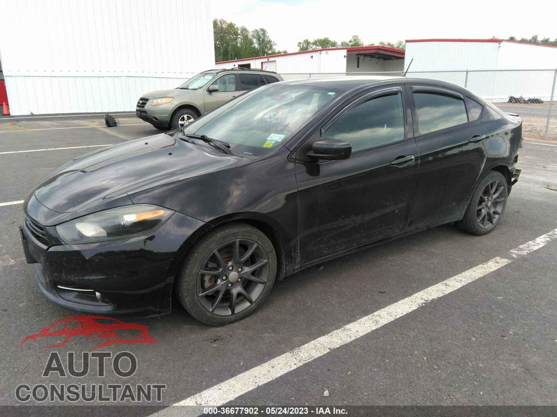 DODGE DART 2015 - 1C3CDFBB4FD316185