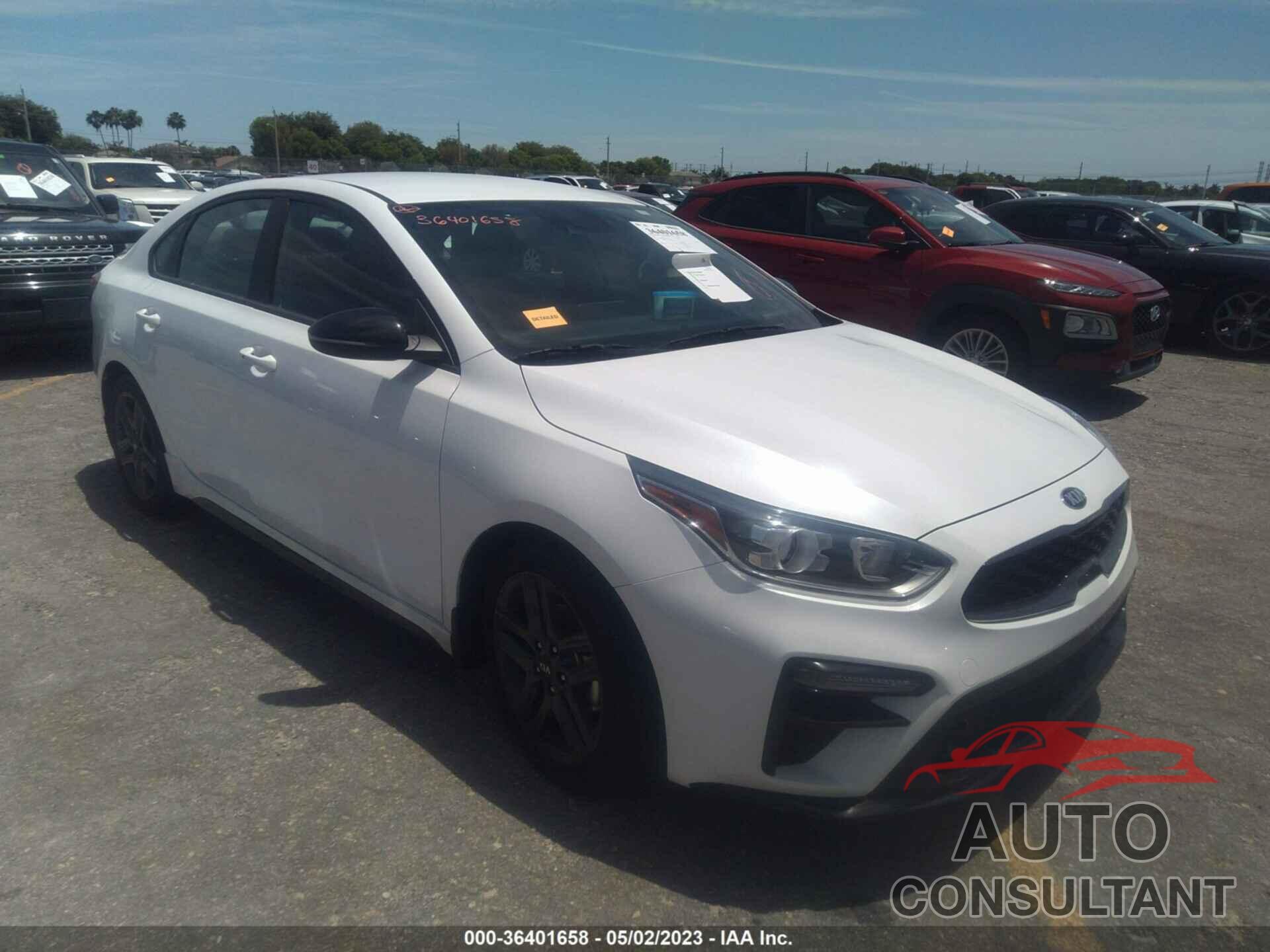 KIA FORTE 2021 - 3KPF34AD2ME302476