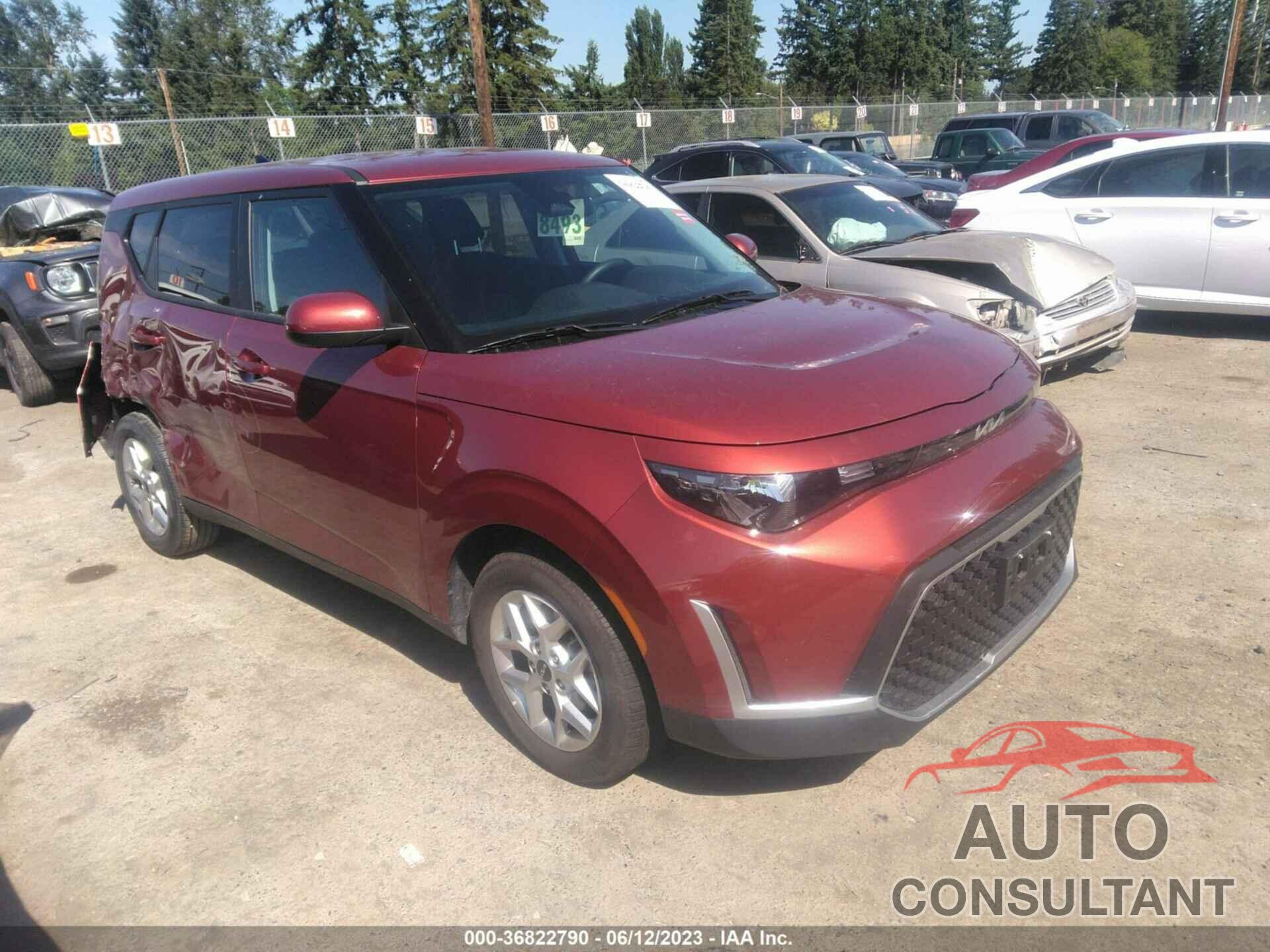 KIA SOUL 2023 - KNDJ23AU4P7856100