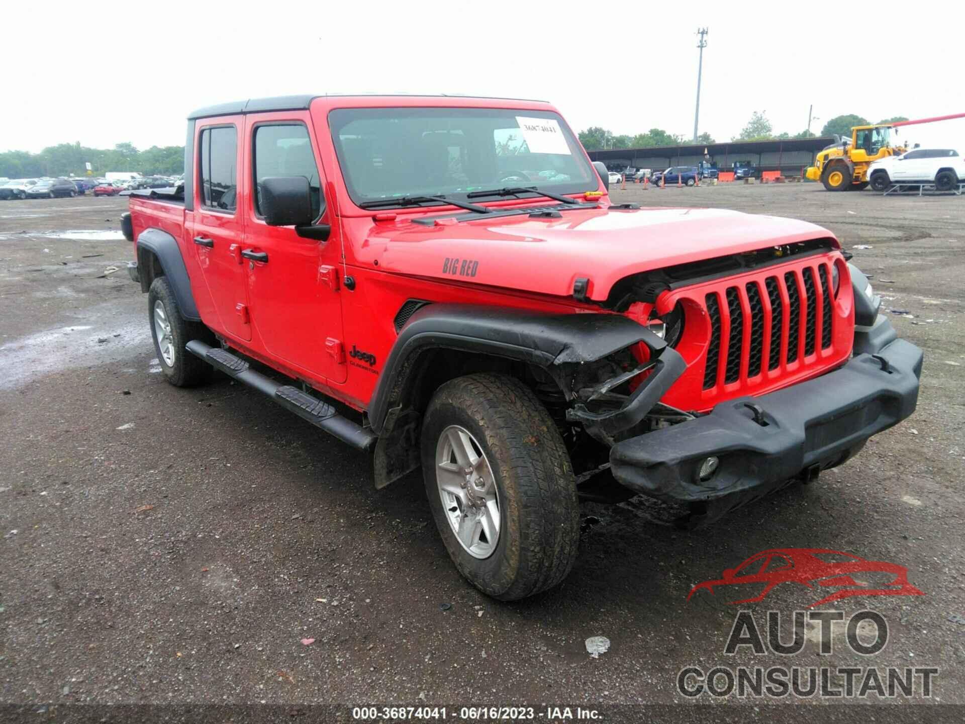 JEEP GLADIATOR 2020 - 1C6HJTAG7LL157497