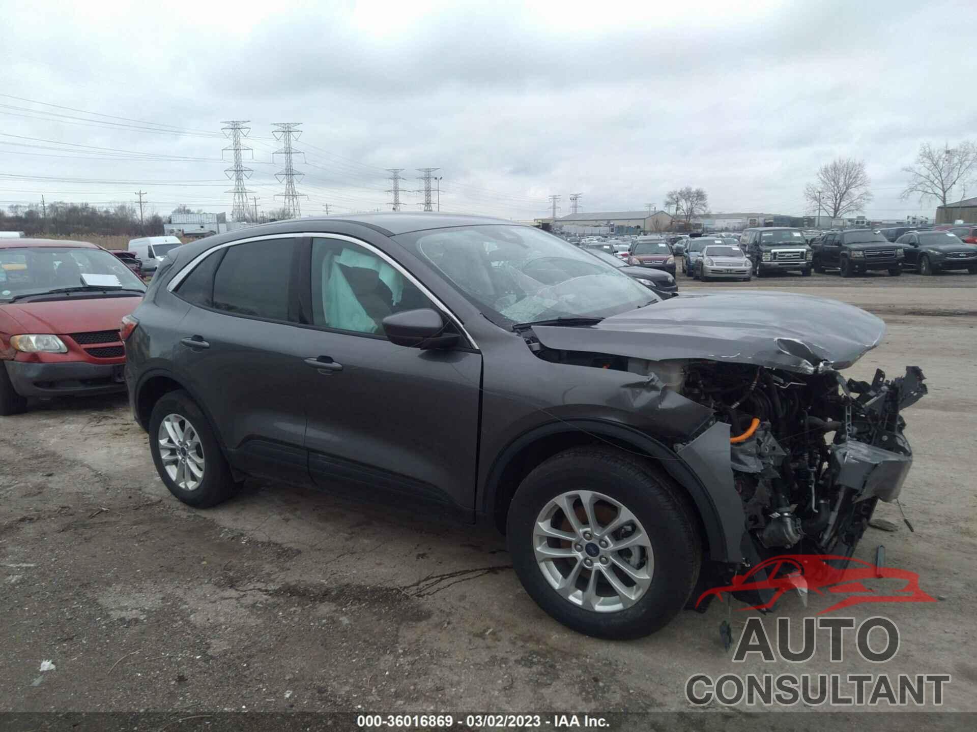 FORD ESCAPE 2021 - 1FMCU9BZ2MUA39376