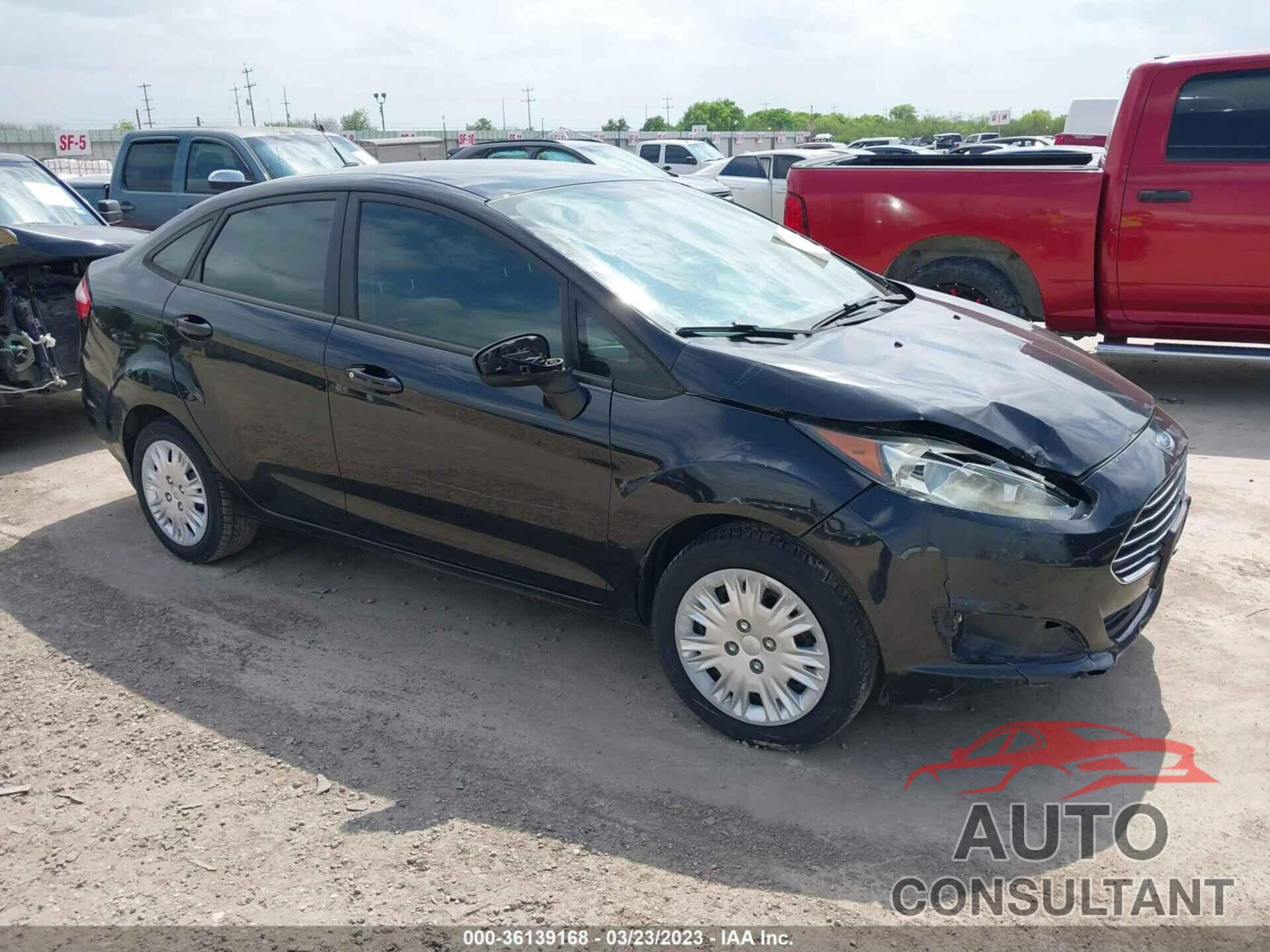 FORD FIESTA 2015 - 3FADP4AJ1FM216432