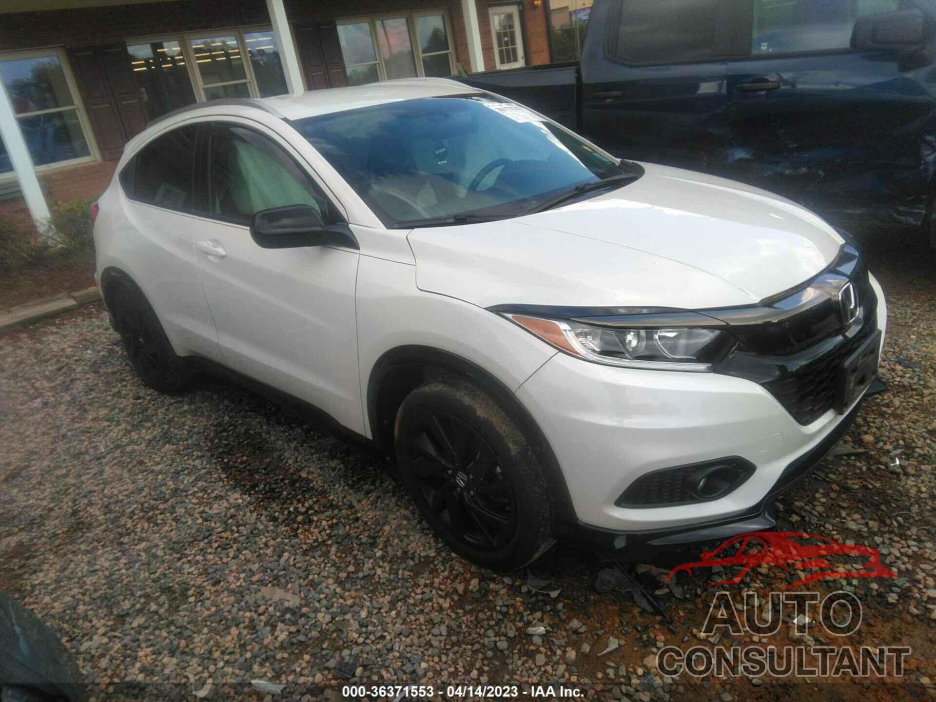 HONDA HR-V 2021 - 3CZRU6H17MM718279