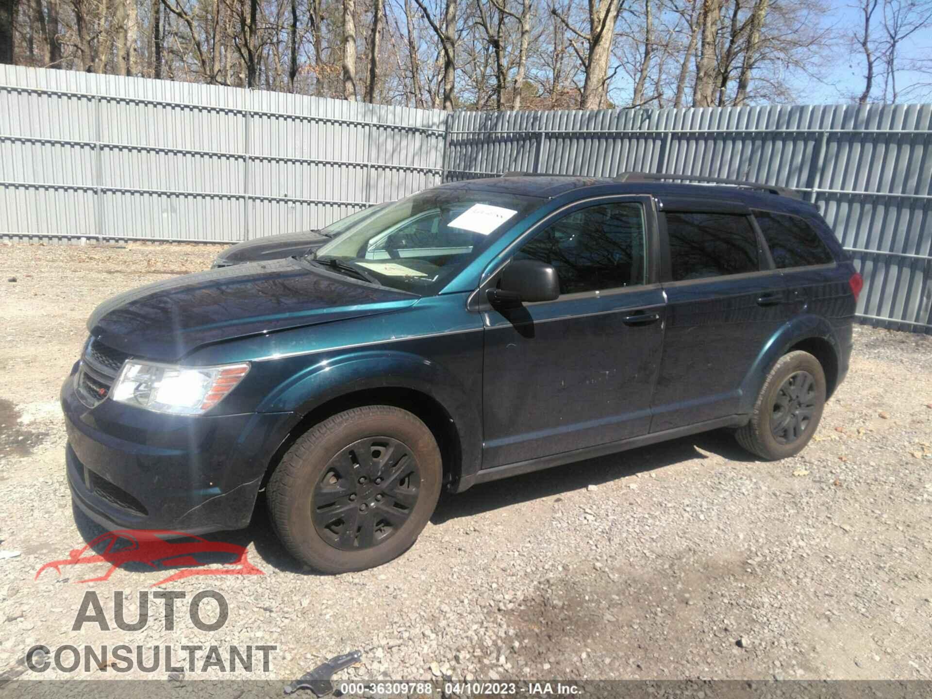 DODGE JOURNEY 2015 - 3C4PDCAB2FT688759