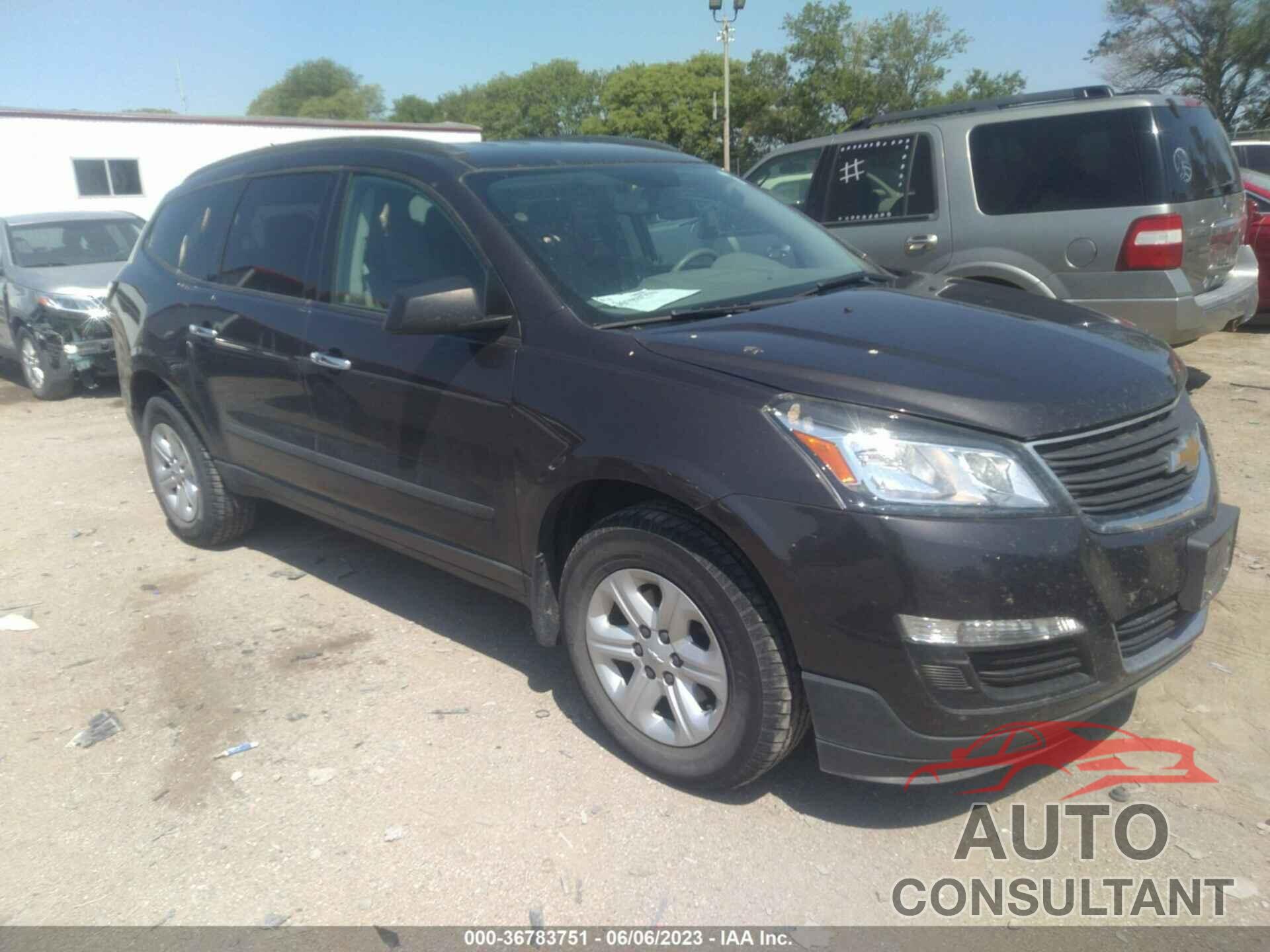 CHEVROLET TRAVERSE 2017 - 1GNKVFEDXHJ322277