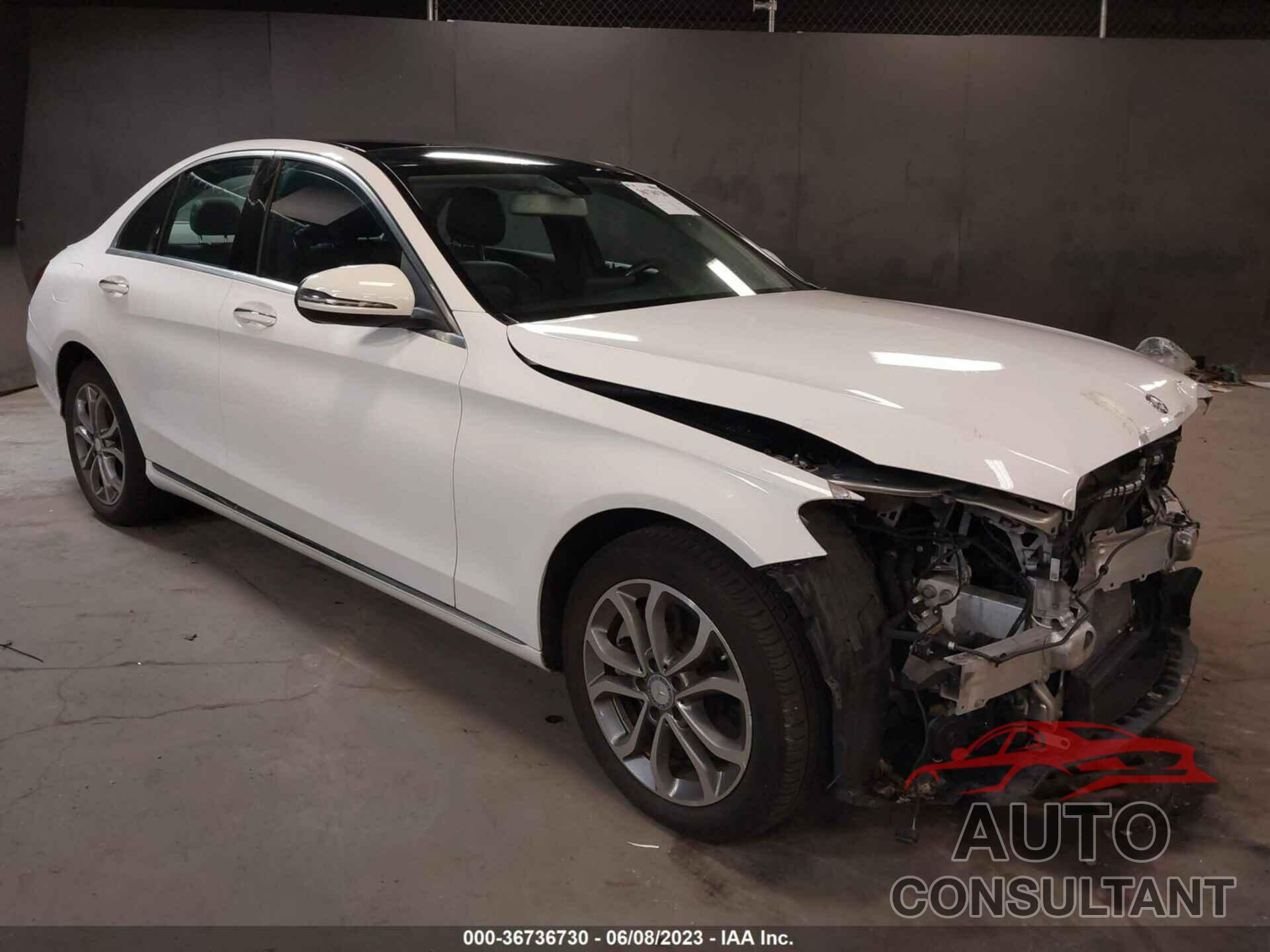 MERCEDES-BENZ C-CLASS 2016 - 55SWF4KB5GU178818