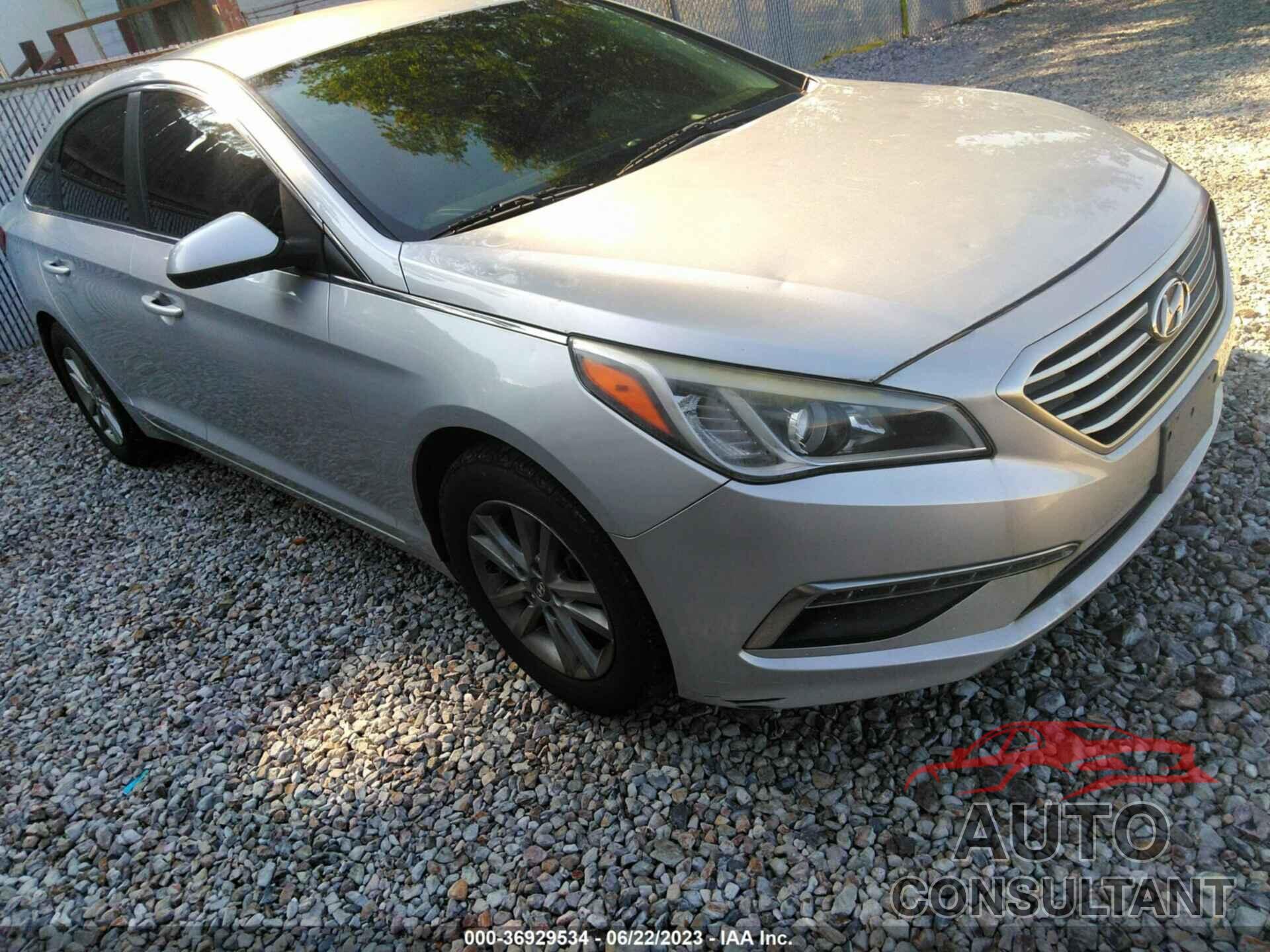 HYUNDAI SONATA 2015 - 5NPE24AF3FH149055