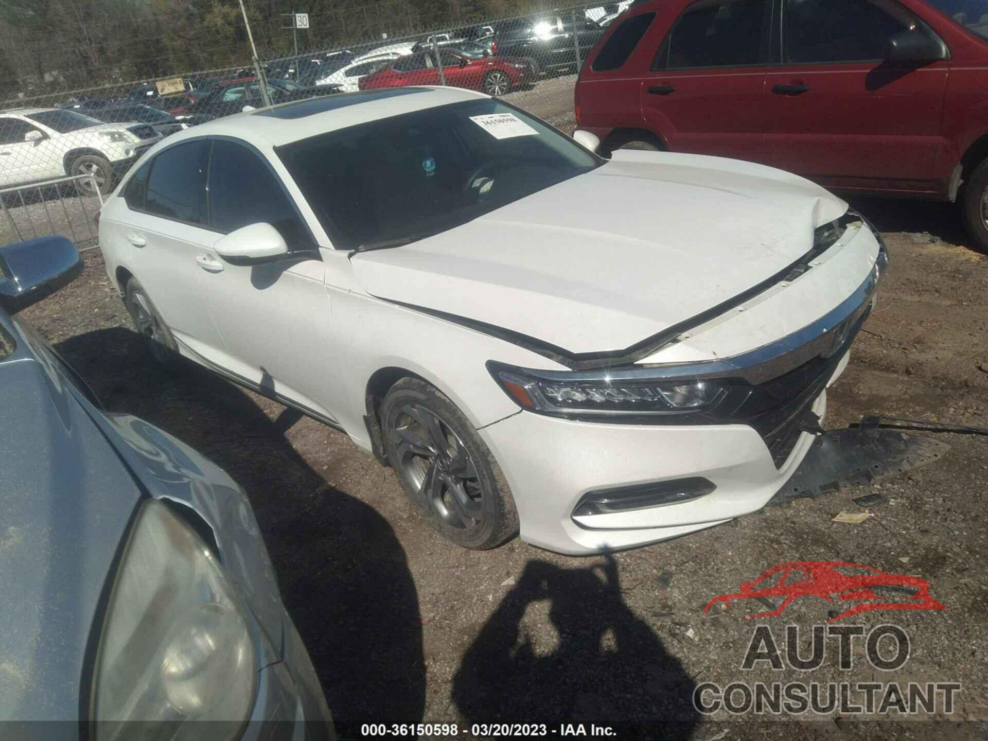 HONDA ACCORD 2019 - 1HGCV1F57KA073503
