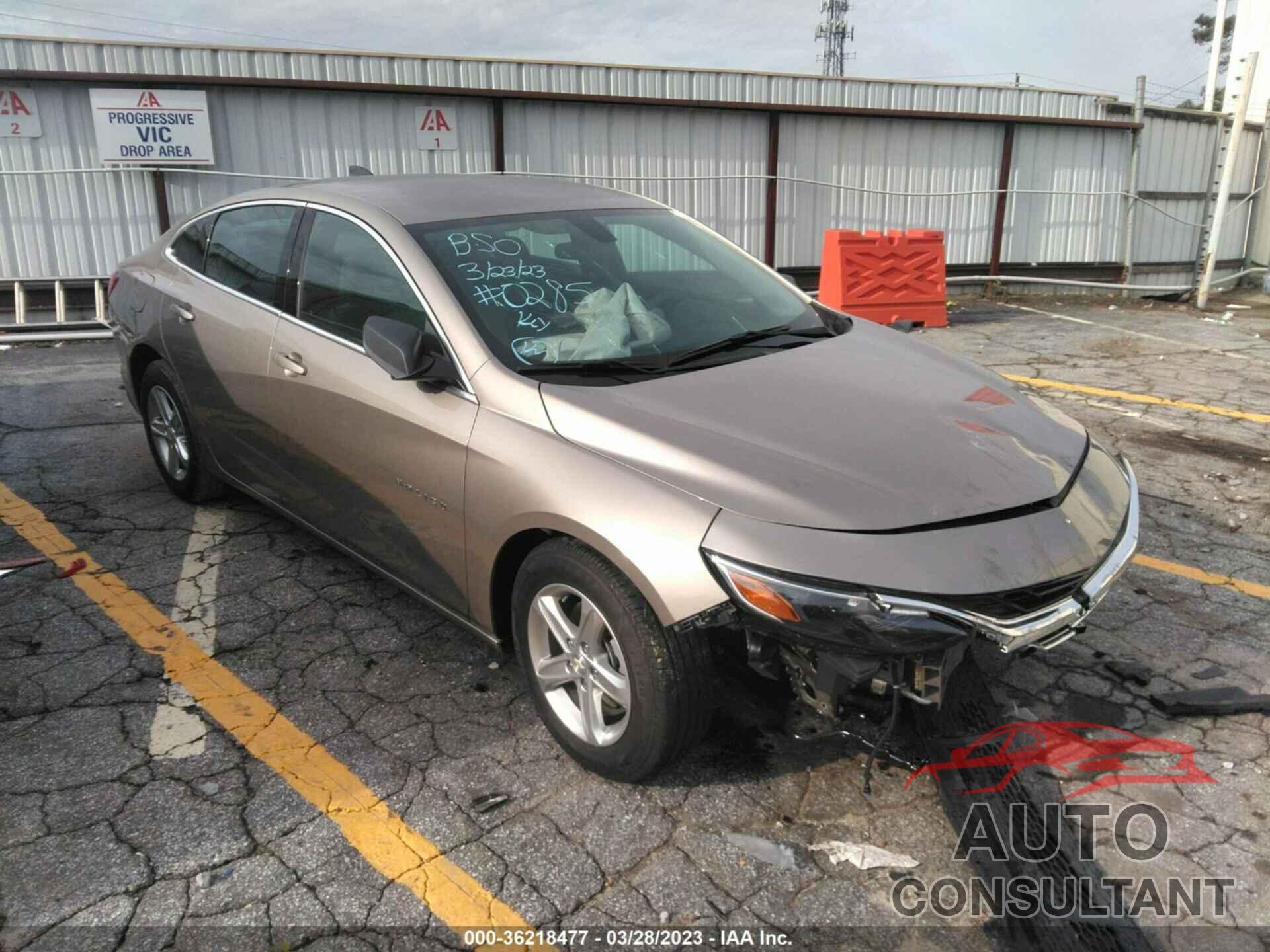 CHEVROLET MALIBU 2022 - 1G1ZB5ST9NF190285