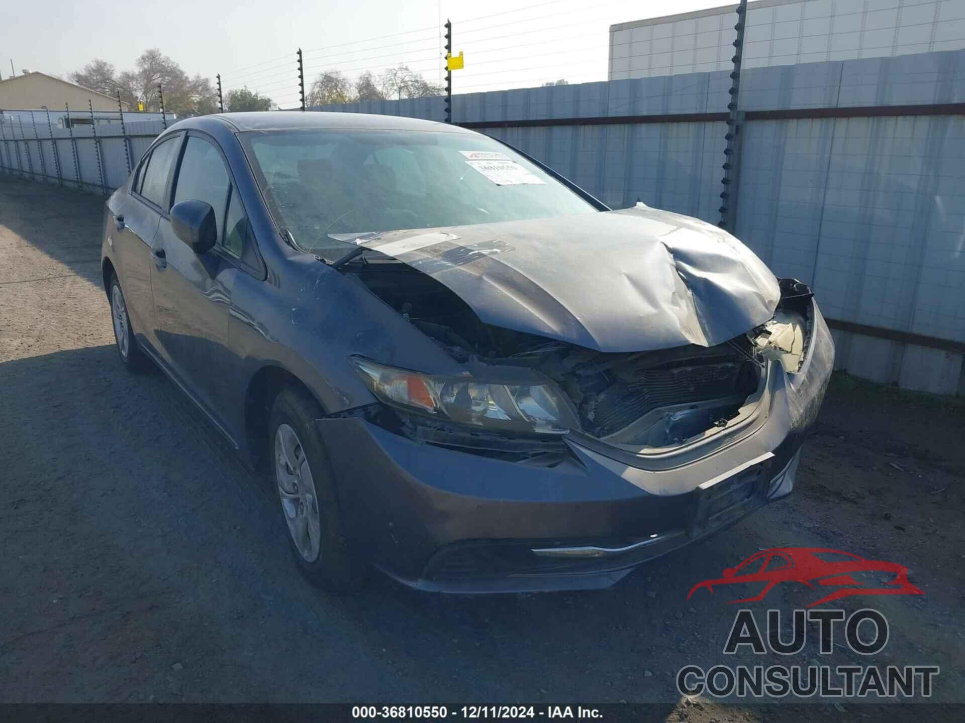 HONDA CIVIC 2015 - 2HGFB2F54FH523871