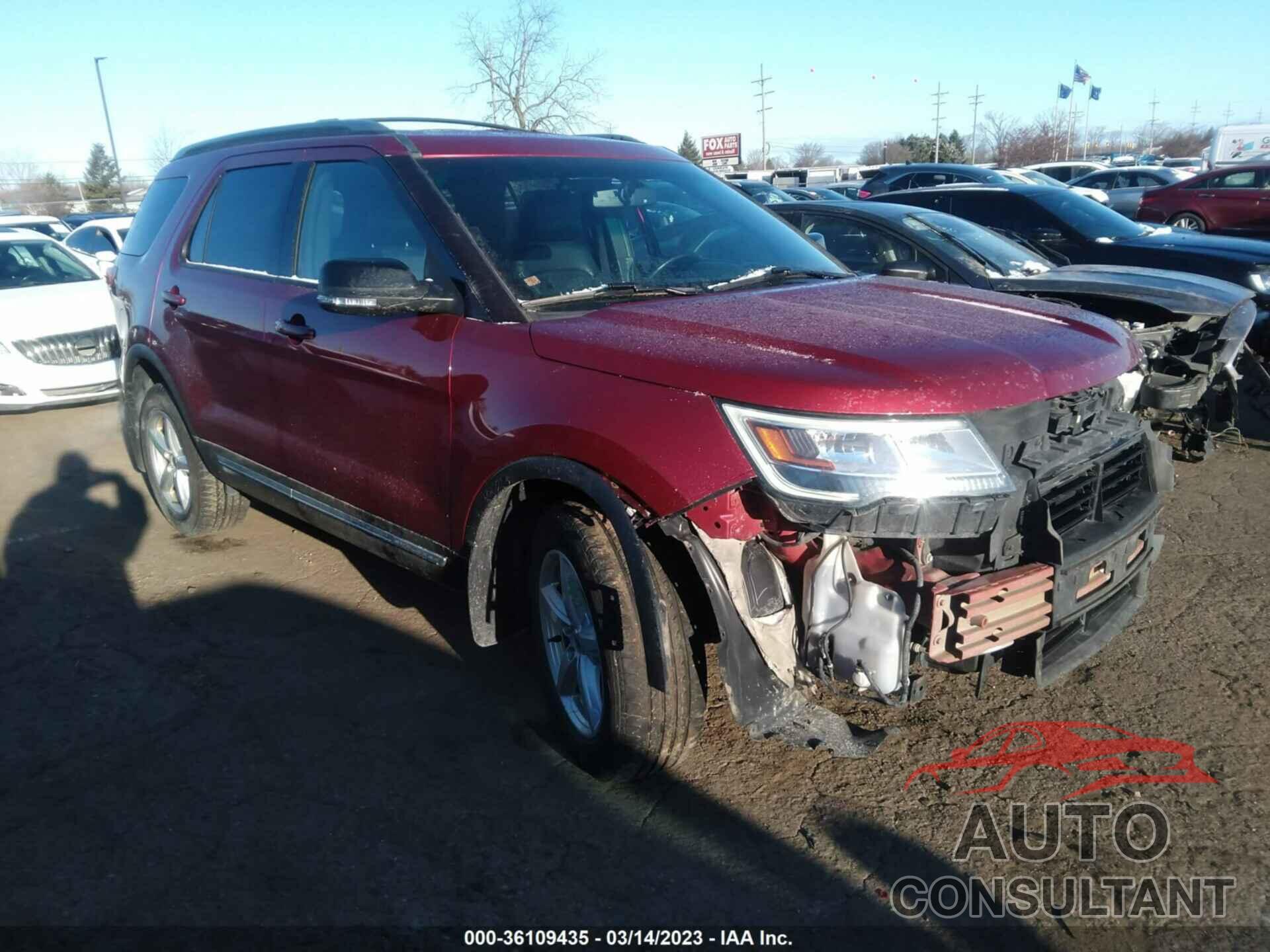FORD EXPLORER 2017 - 1FM5K8D8XHGB41428