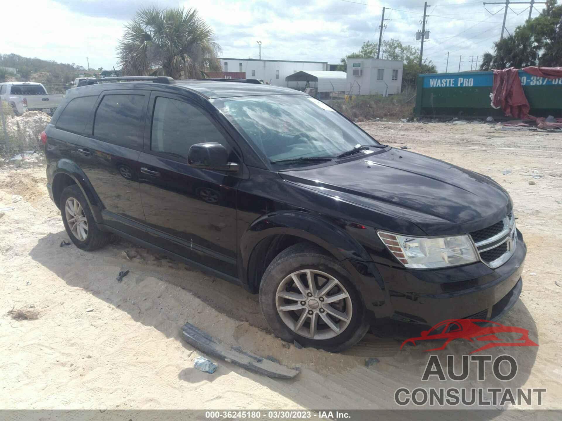 DODGE JOURNEY 2017 - 3C4PDCBG2HT589145