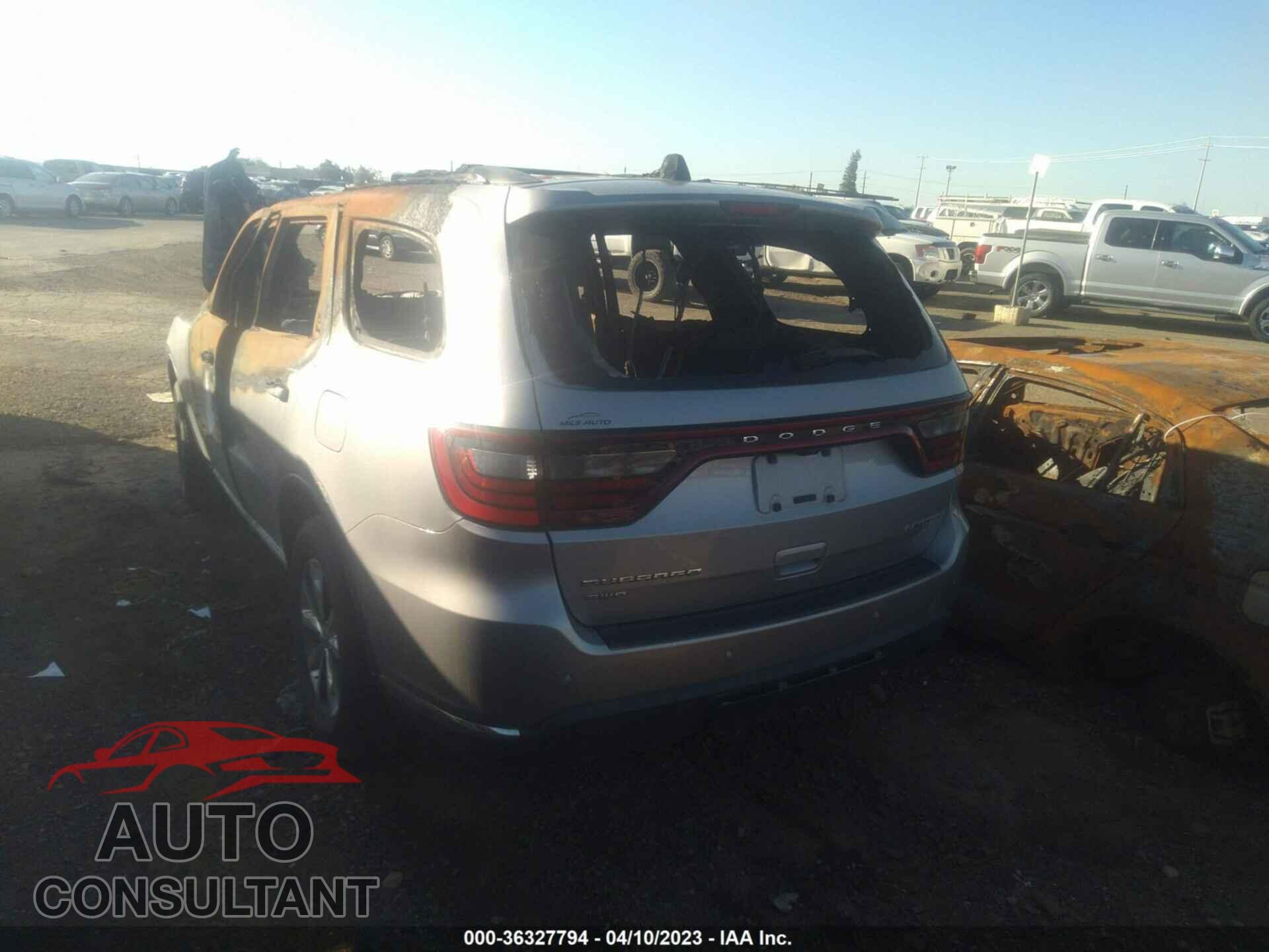 DODGE DURANGO 2016 - 1C4RDJDGXGC433326