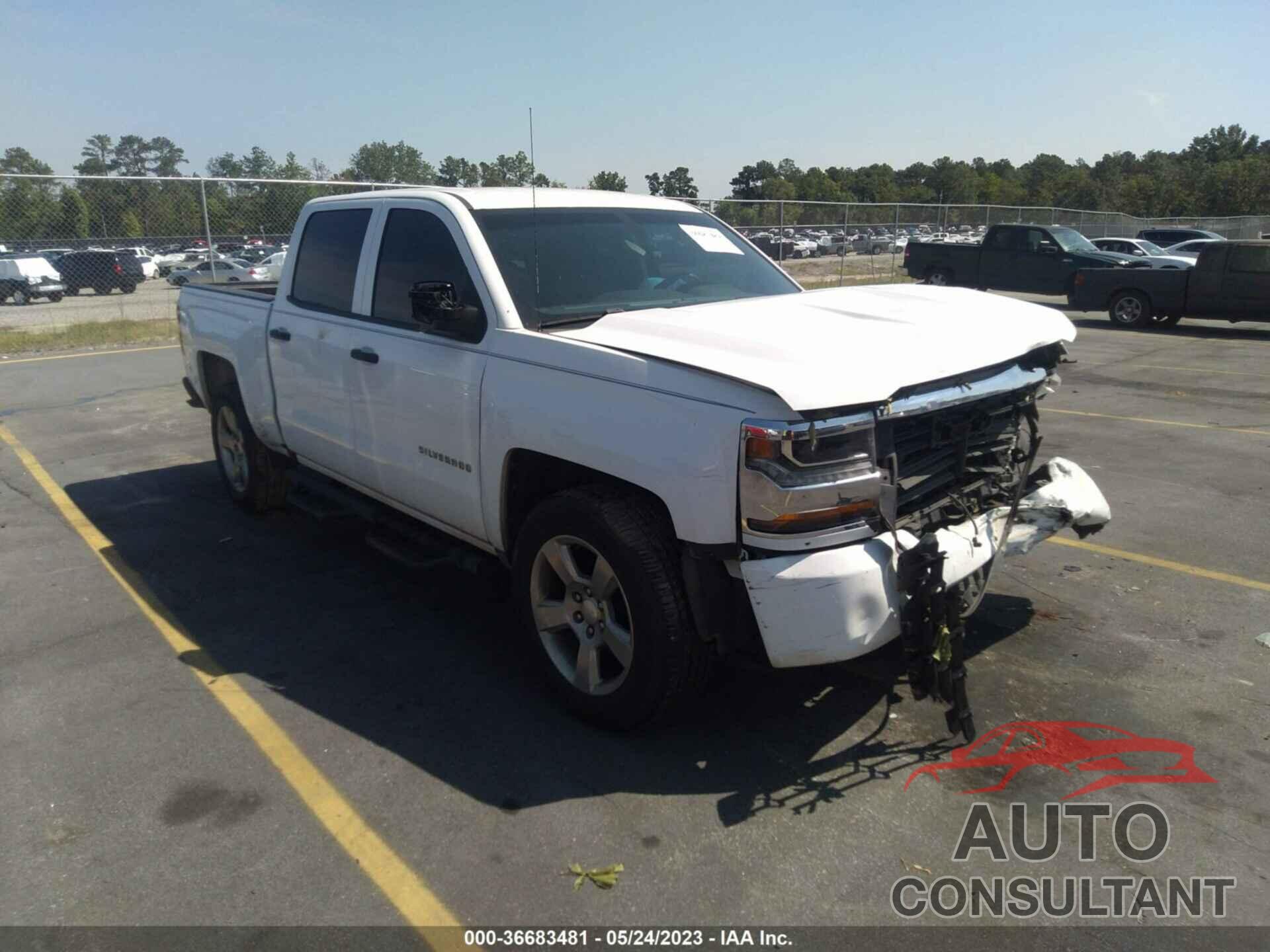 CHEVROLET SILVERADO 1500 2017 - 3GCPCNECXHG426906