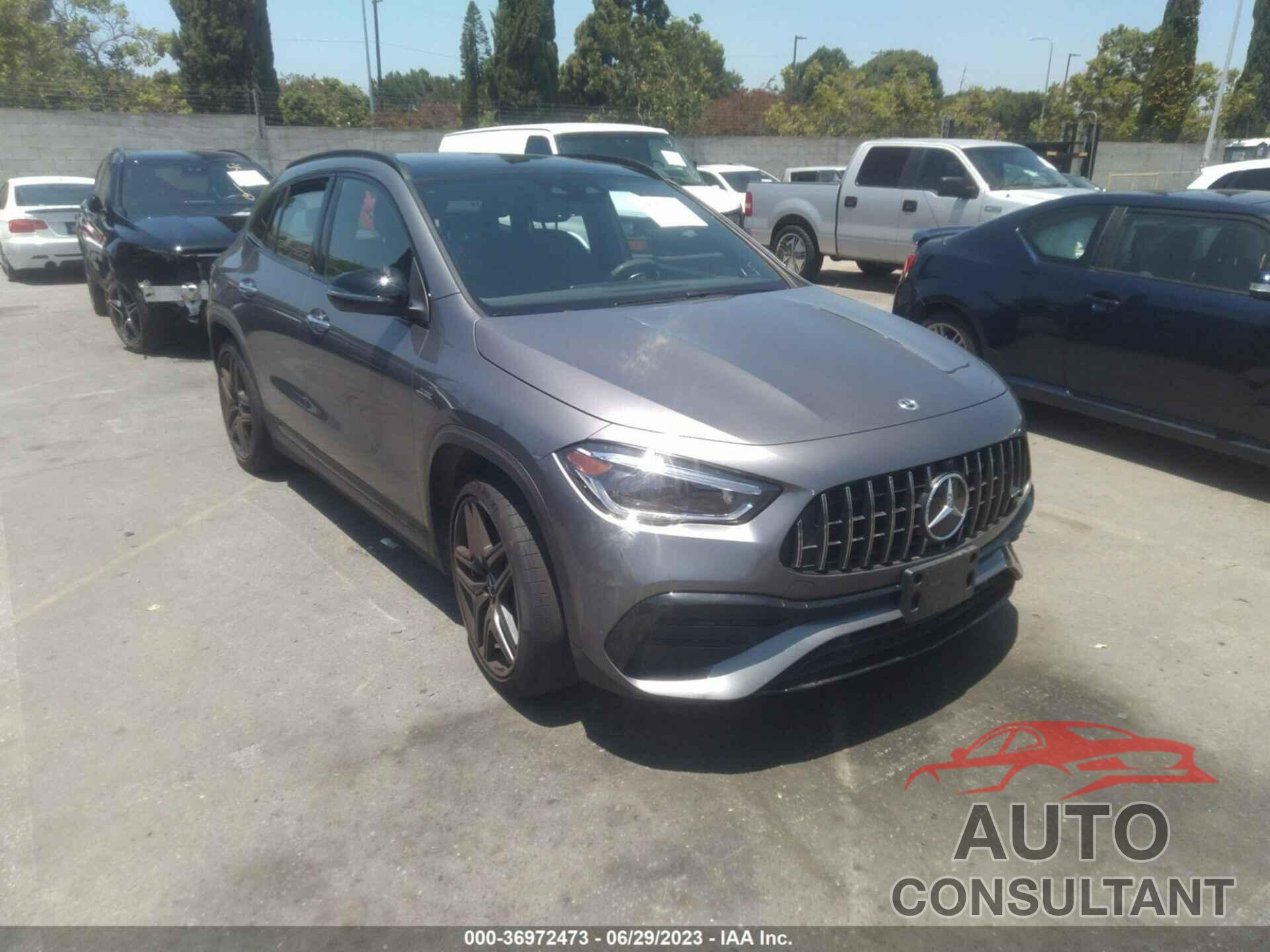 MERCEDES-BENZ AMG GLA 35 2021 - W1N4N5BB2MJ238620