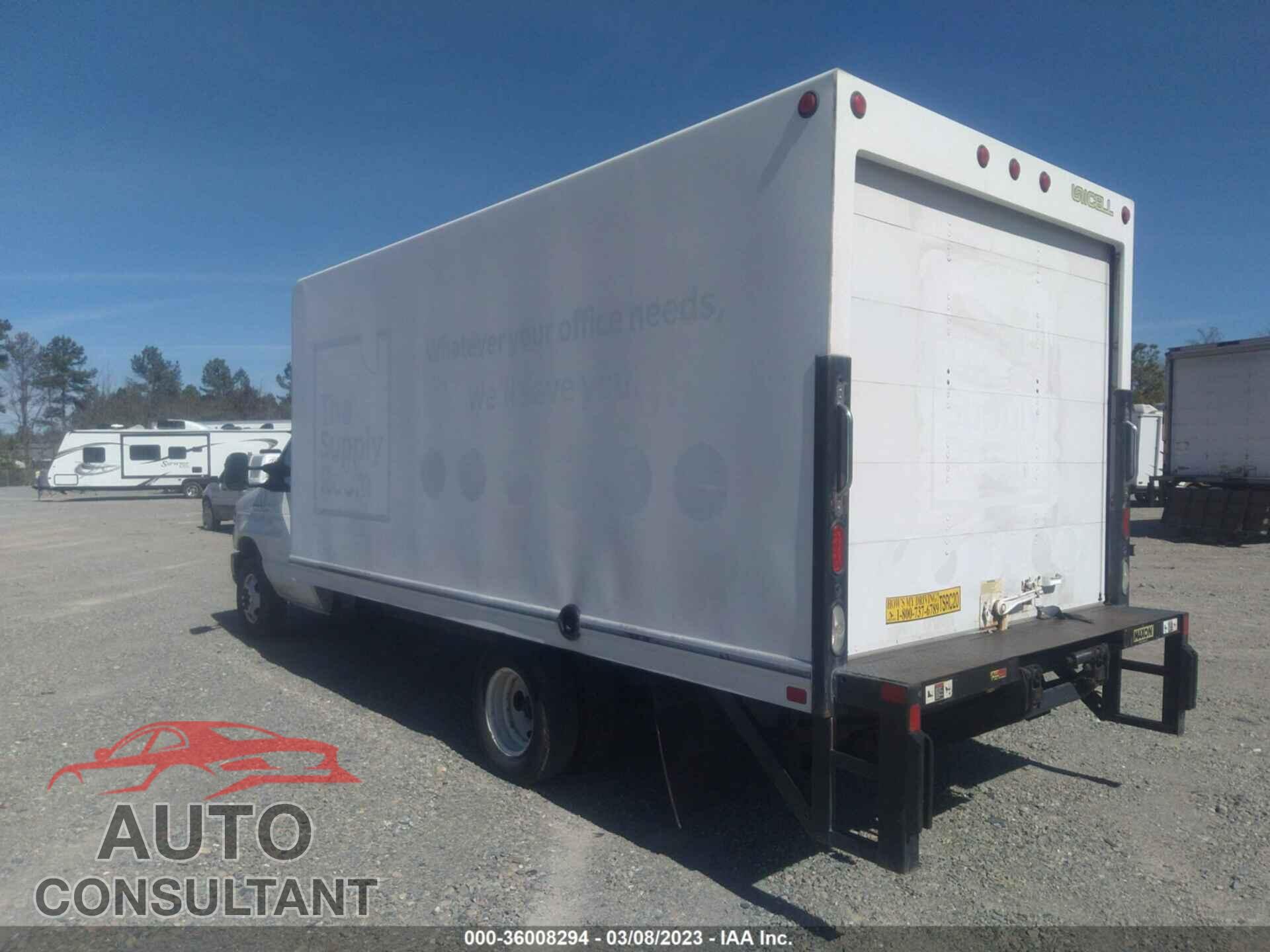 FORD E-SERIES CUTAWAY 2017 - 1FDWE3FS9HDC19772