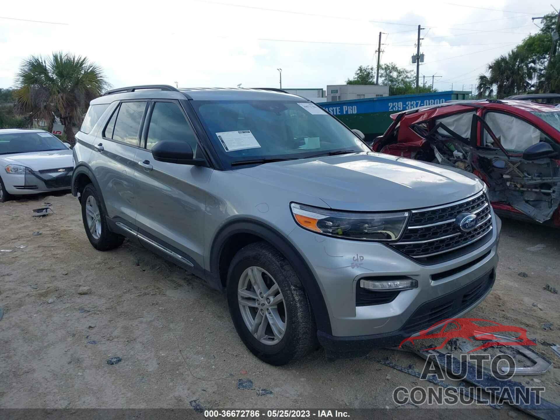 FORD EXPLORER 2020 - 1FMSK8DH1LGC78575