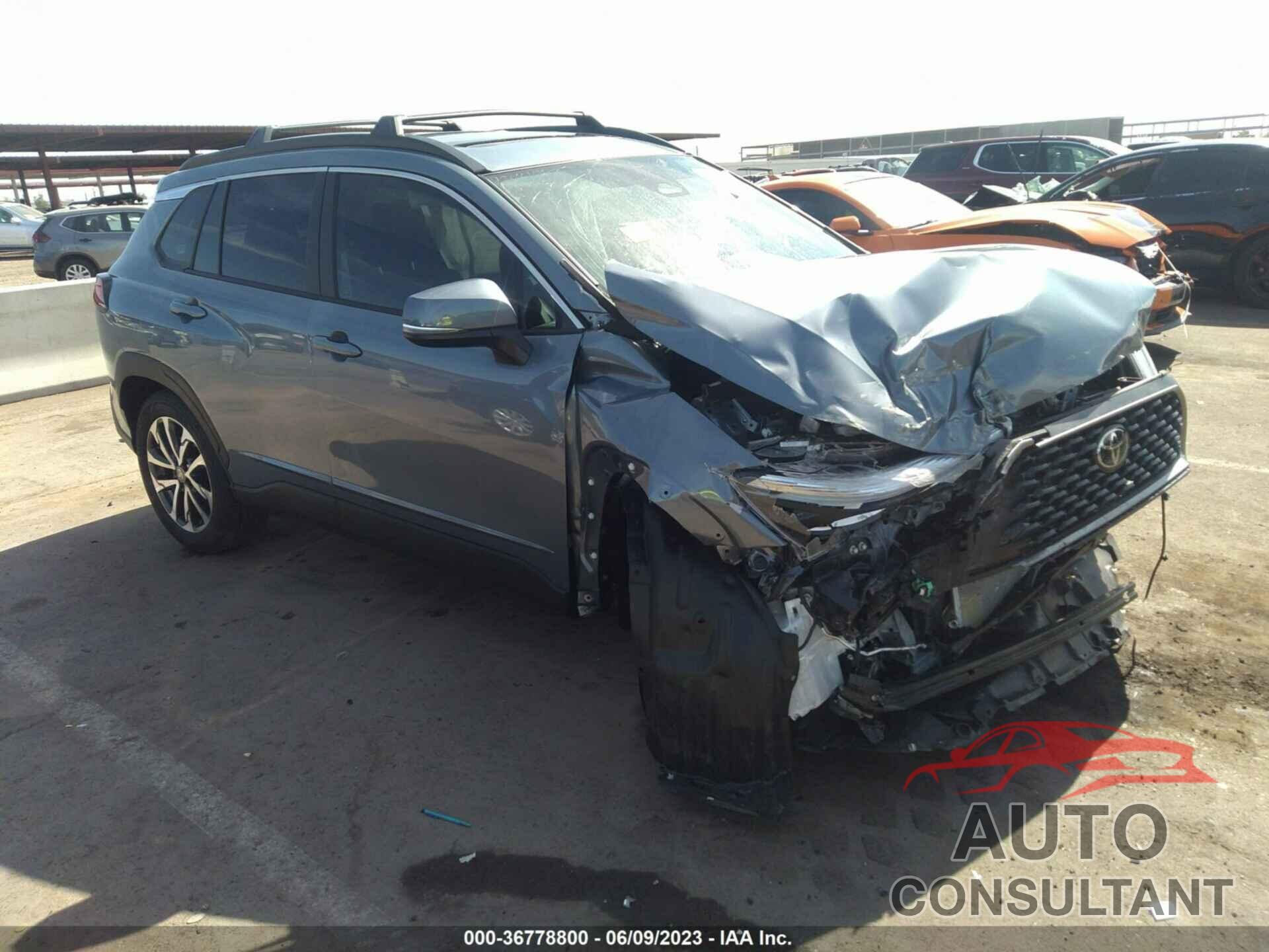 TOYOTA COROLLA CROSS 2023 - 7MUDAAAG6PV047918