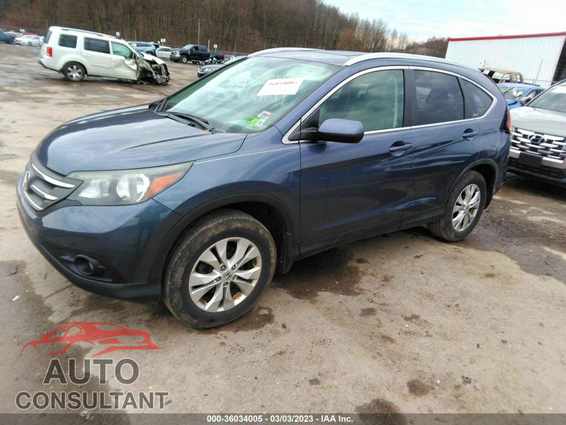 HONDA CR-V 2012 - 5J6RM4H74CL014792