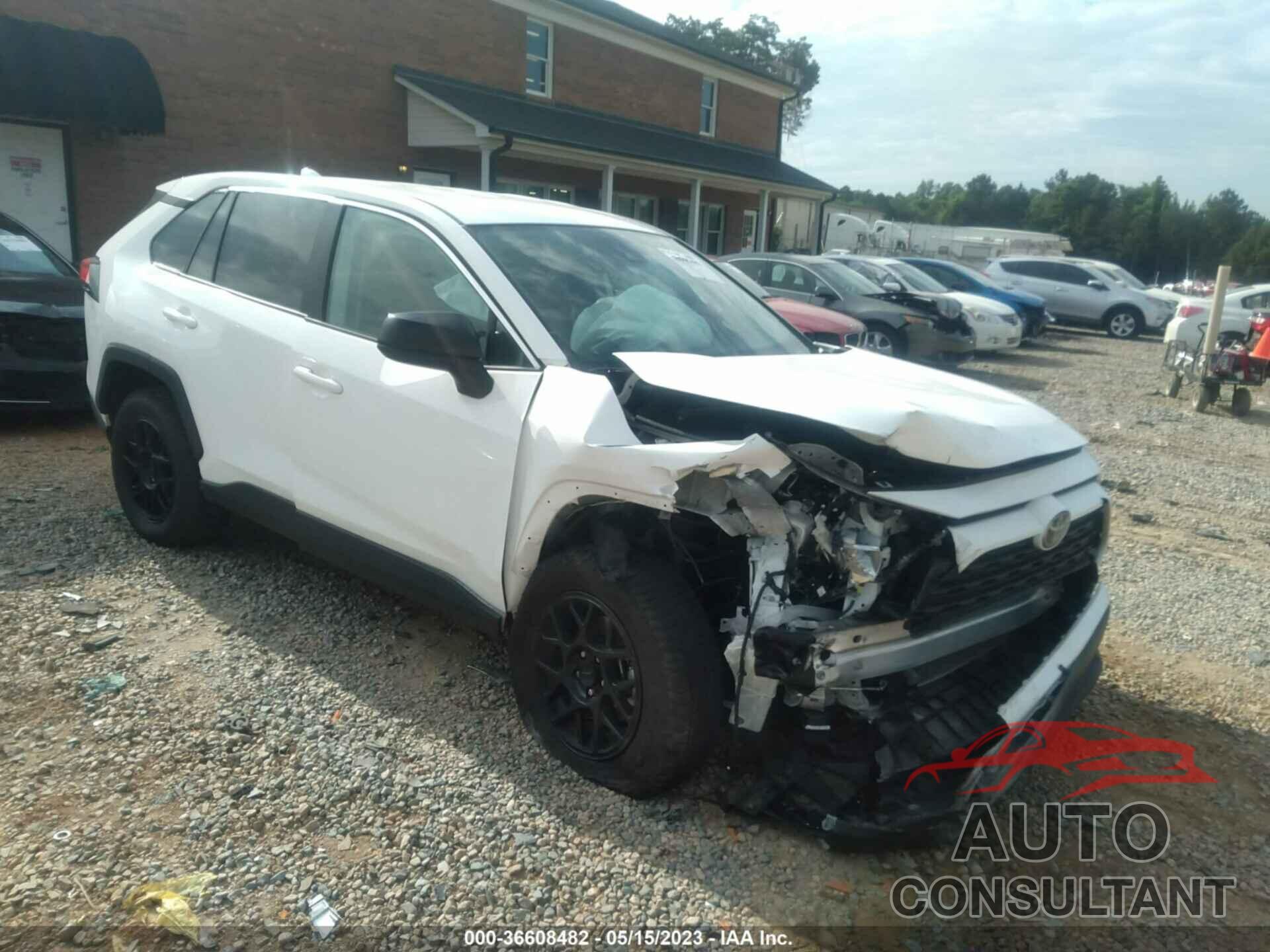 TOYOTA RAV4 2022 - 2T3F1RFV6NC267629